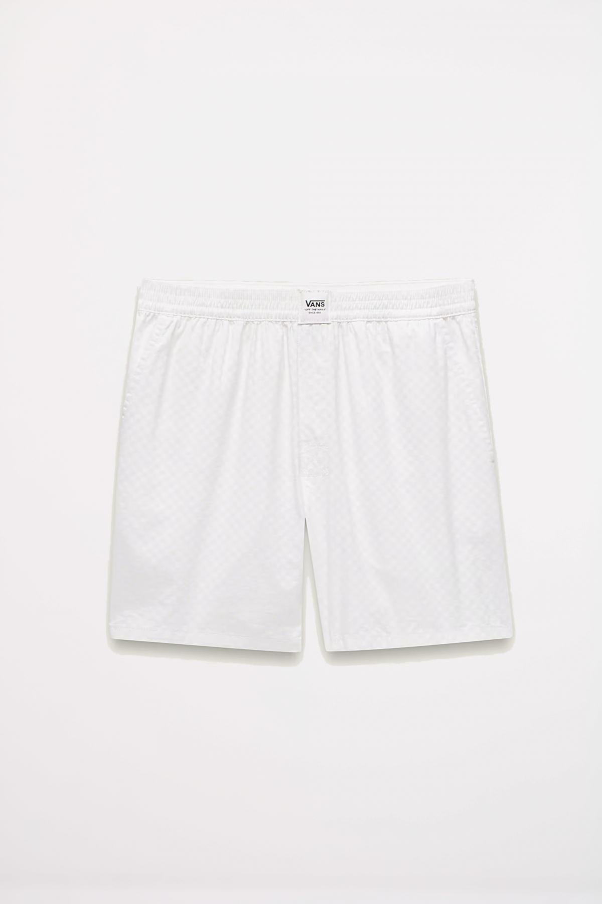 VANS ALICIA BOXER SHORTS en color BLANCO (2)