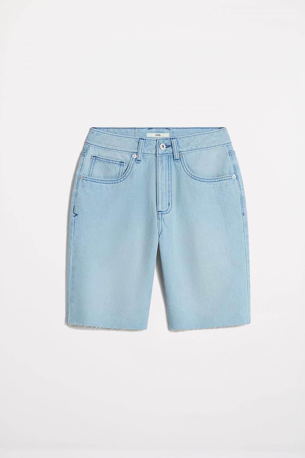 VANS SIRELLE CUT-OFF JORTS en color AZUL (2)