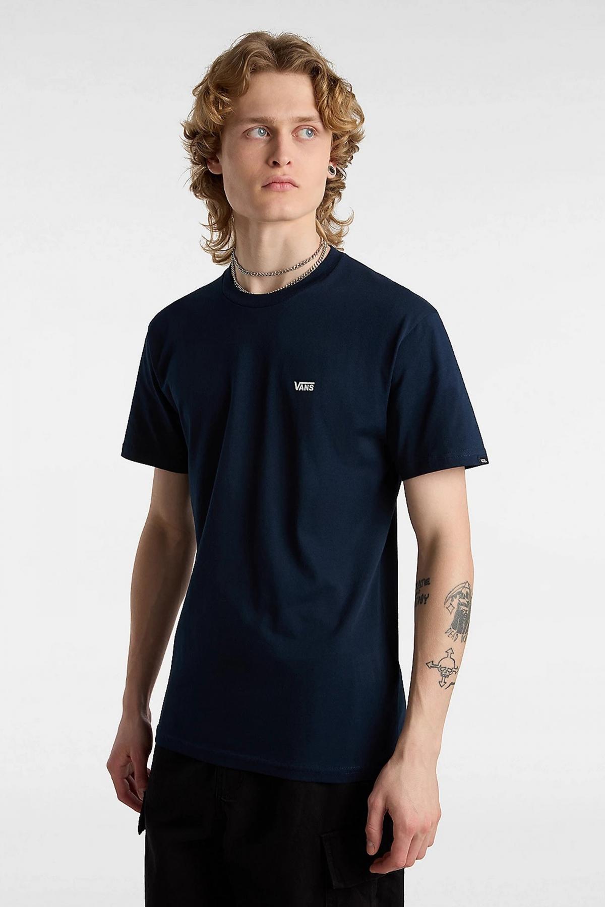 VANS LEFT CHEST II LOOSE SS en color AZUL (1)