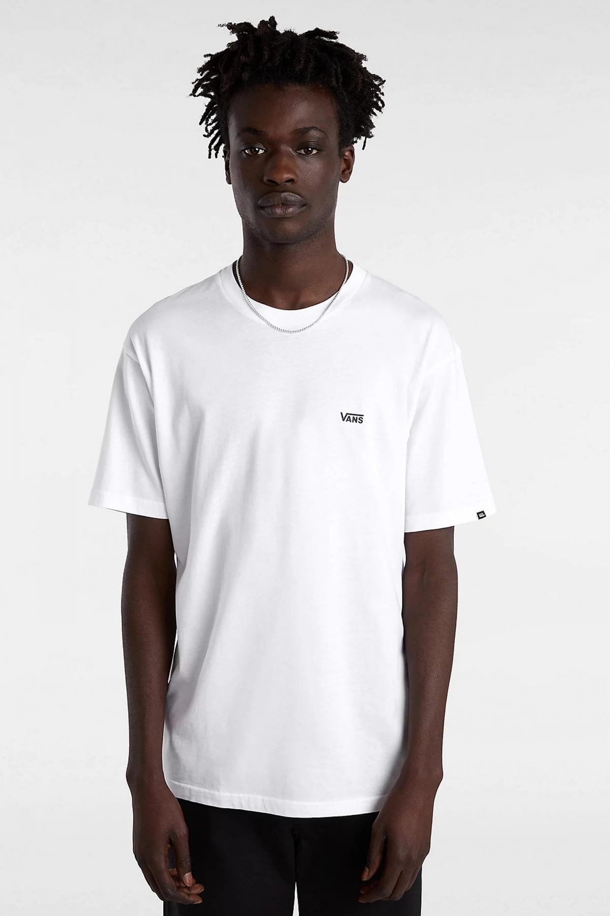 VANS LEFT CHEST II LOOSE SS en color BLANCO (1)