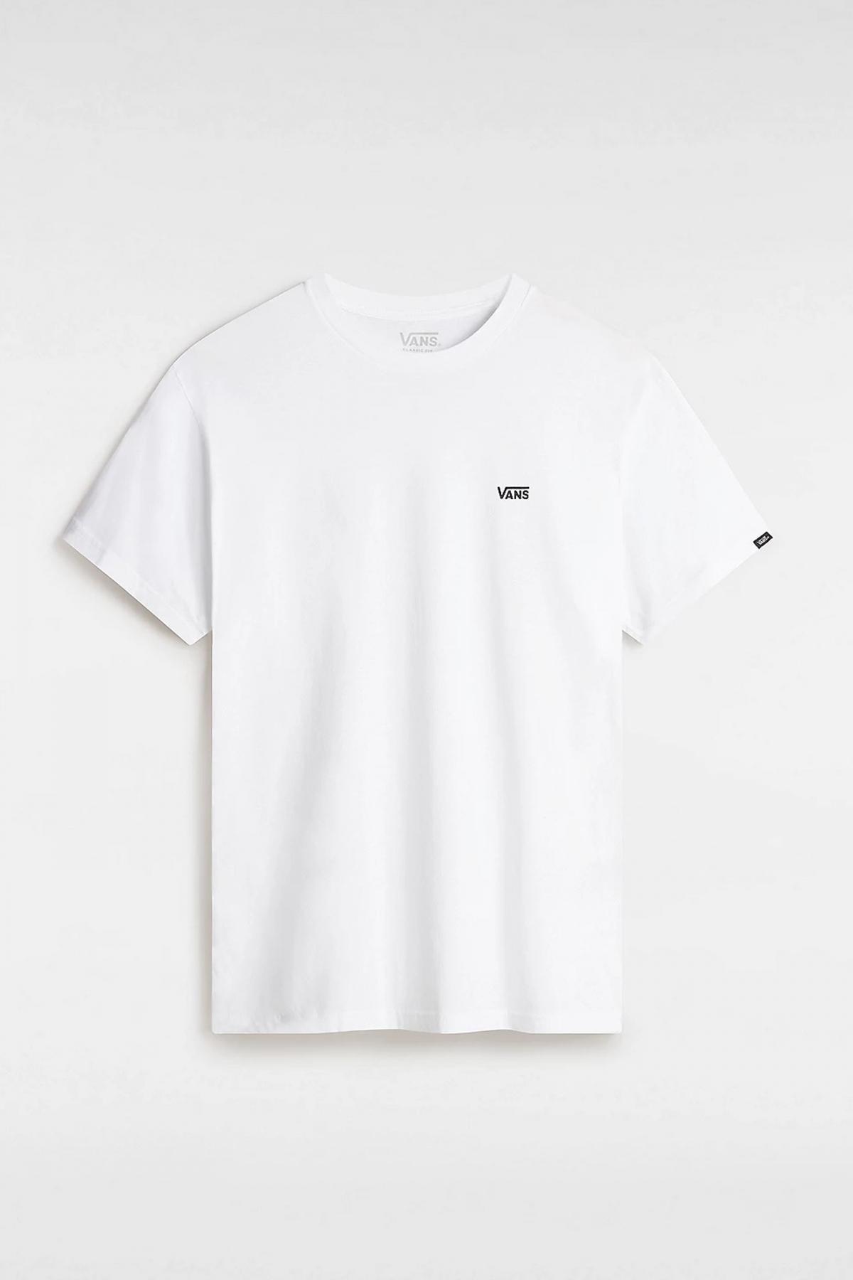 VANS LEFT CHEST II LOOSE SS en color BLANCO (2)