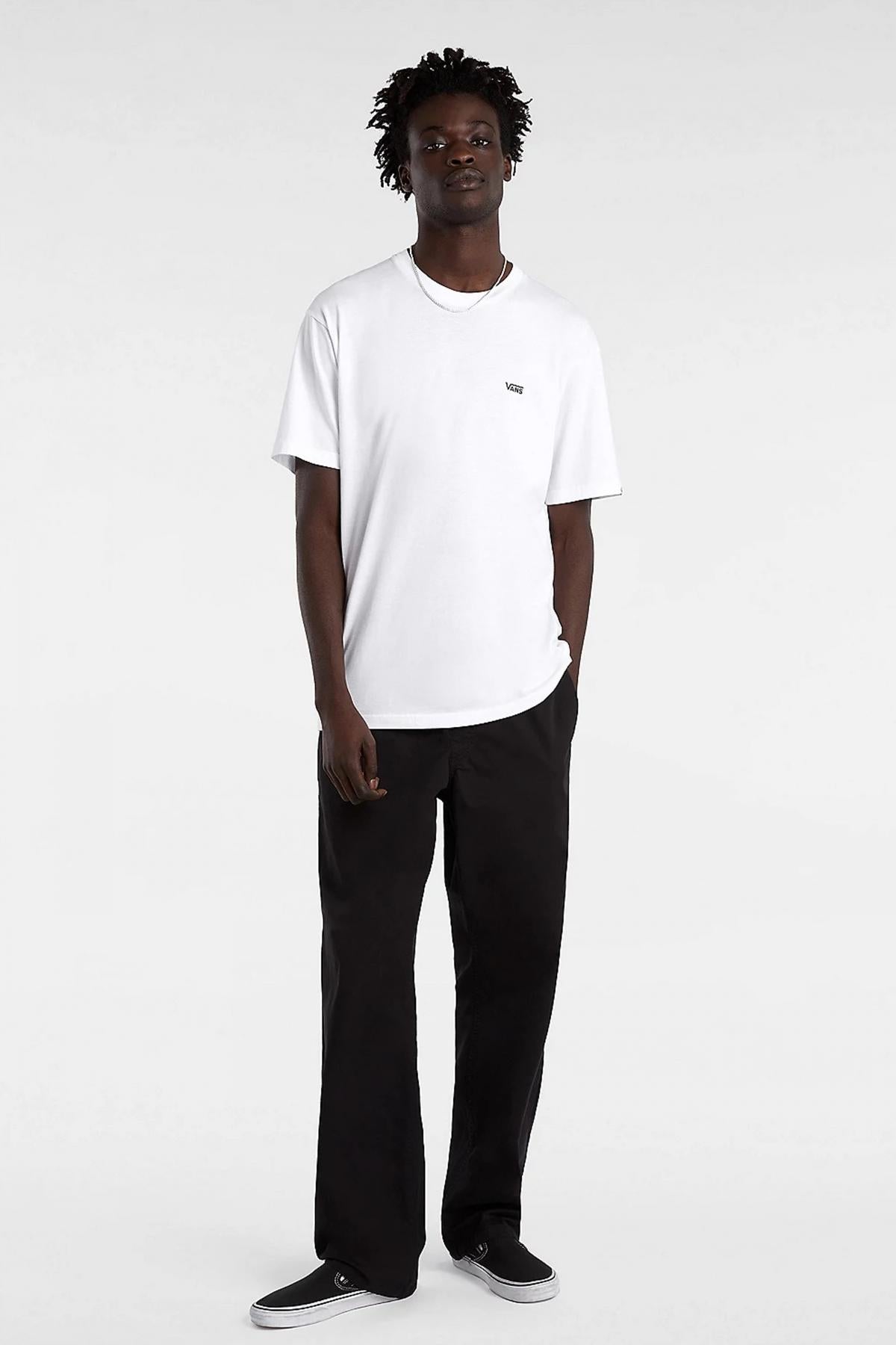 VANS LEFT CHEST II LOOSE SS en color BLANCO (4)