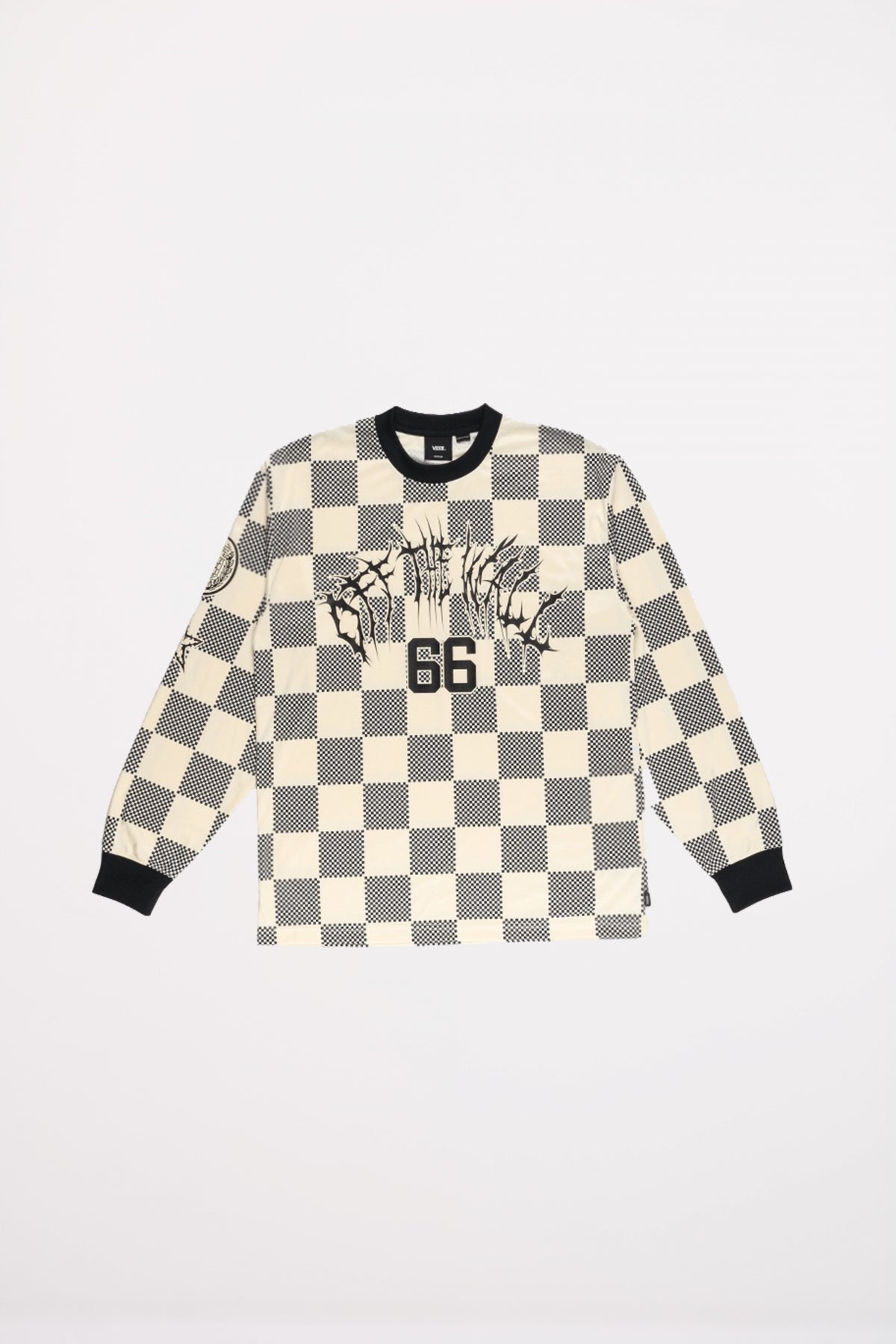 VANS METAL ARCH SOCCER KNIT en color NEGRO (2)