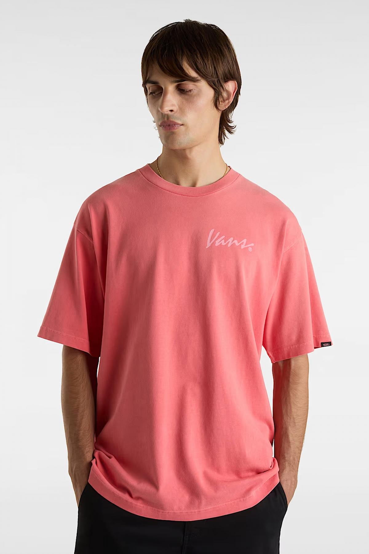 VANS BAKED IN LOOSE SS en color ROSA (1)