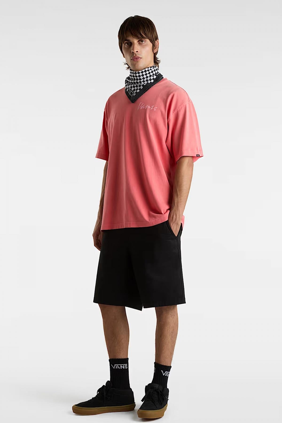 VANS BAKED IN LOOSE SS en color ROSA (4)