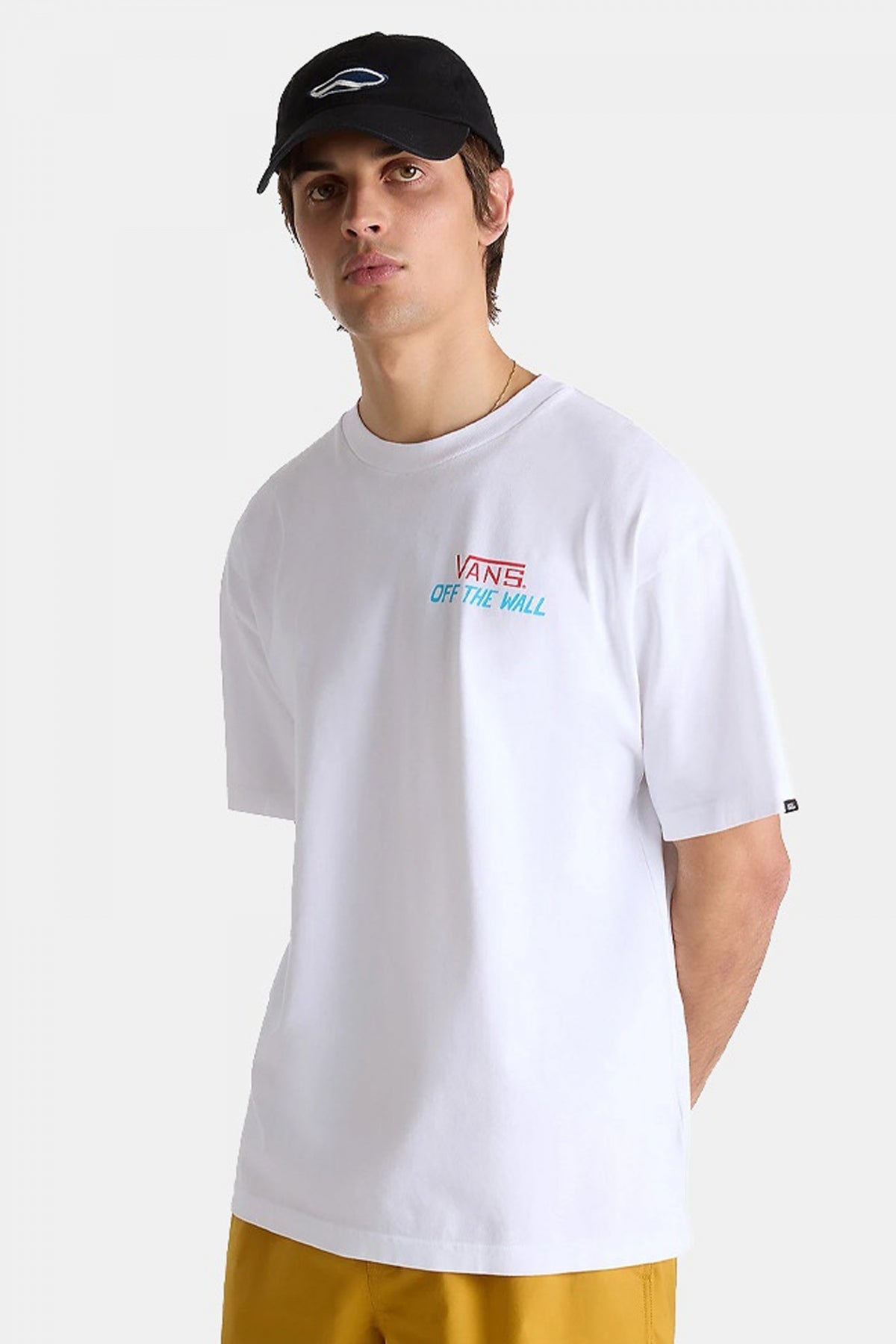 VANS A GOOD PAIR LOOSE SS en color BLANCO (1)