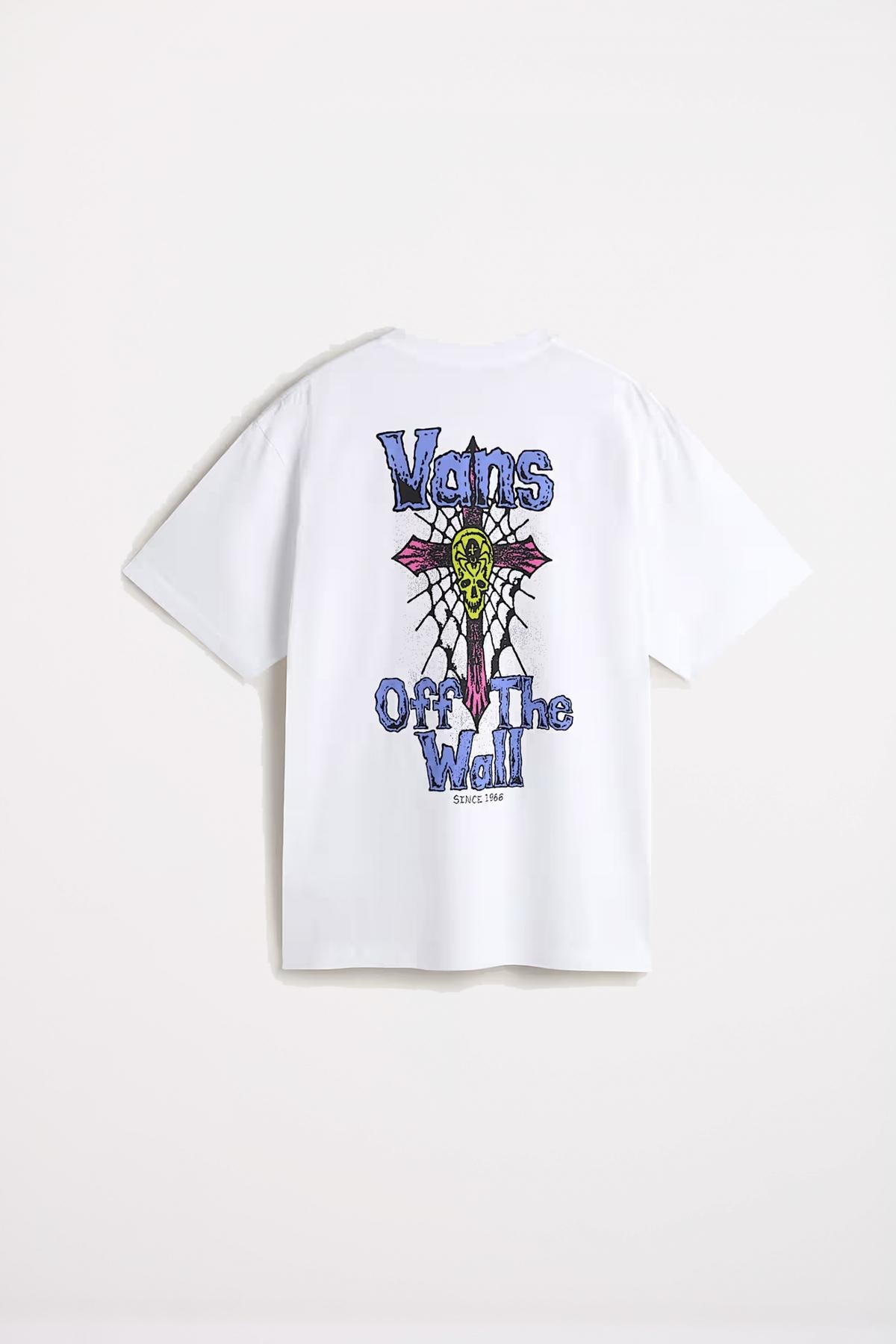 VANS Z LEGACY LOOSE SS en color BLANCO (2)