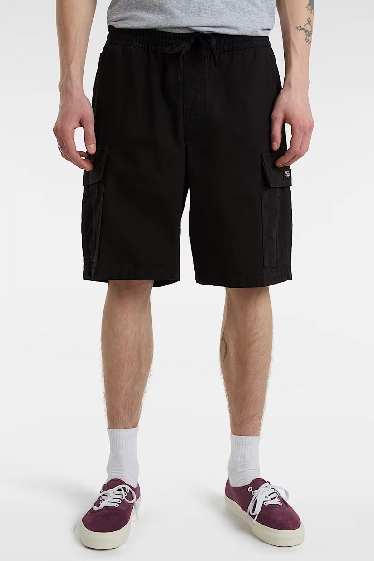 VANS RANGE CARGO LOOSE SHORT en color NEGRO (1)
