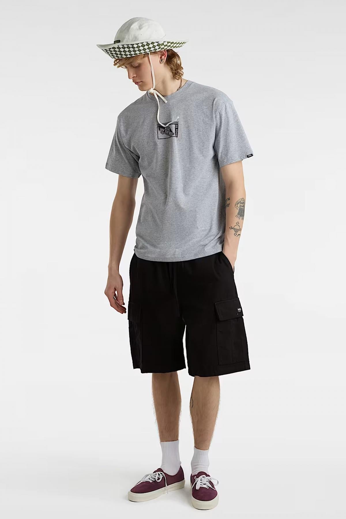 VANS RANGE CARGO LOOSE SHORT en color NEGRO (4)