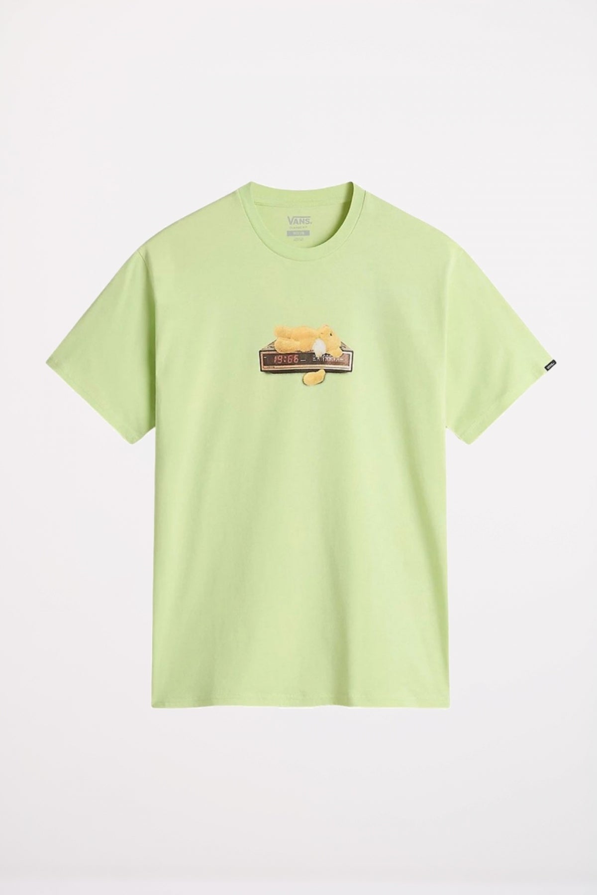 VANS TIMES UP SS en color VERDE (2)