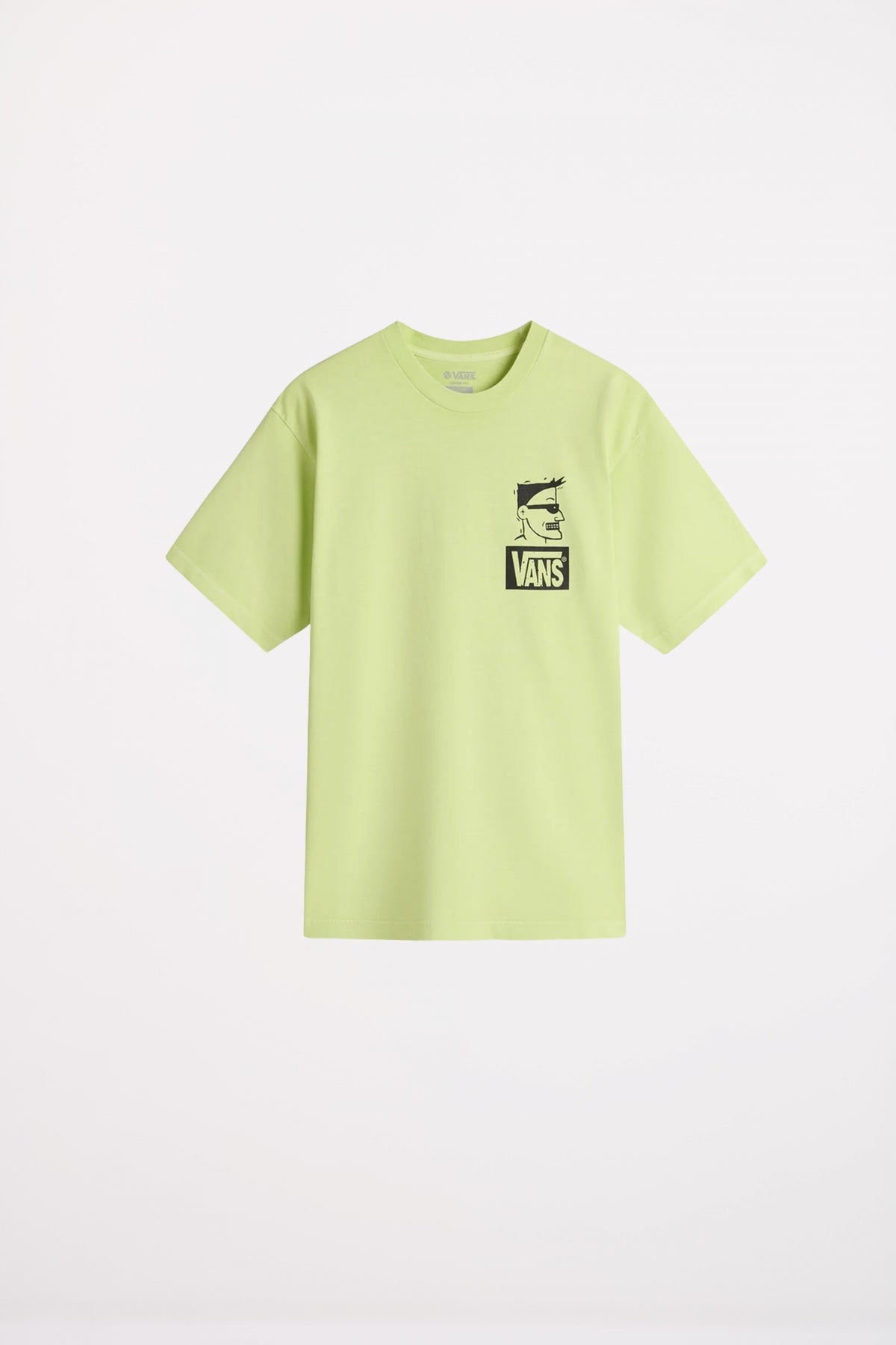 VANS MTE BEACHFRONT SS TEE en color VERDE (2)