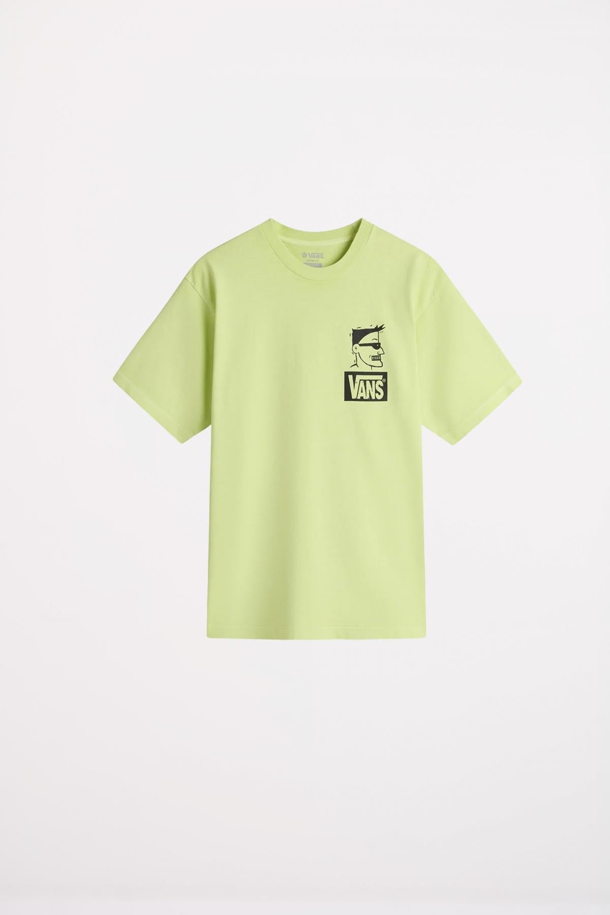 VANS MTE BEACHFRONT SS TEE en color VERDE (2)