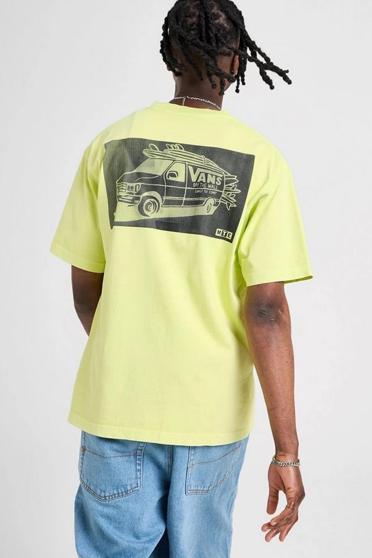 VANS MTE BEACHFRONT SS TEE en color VERDE (3)