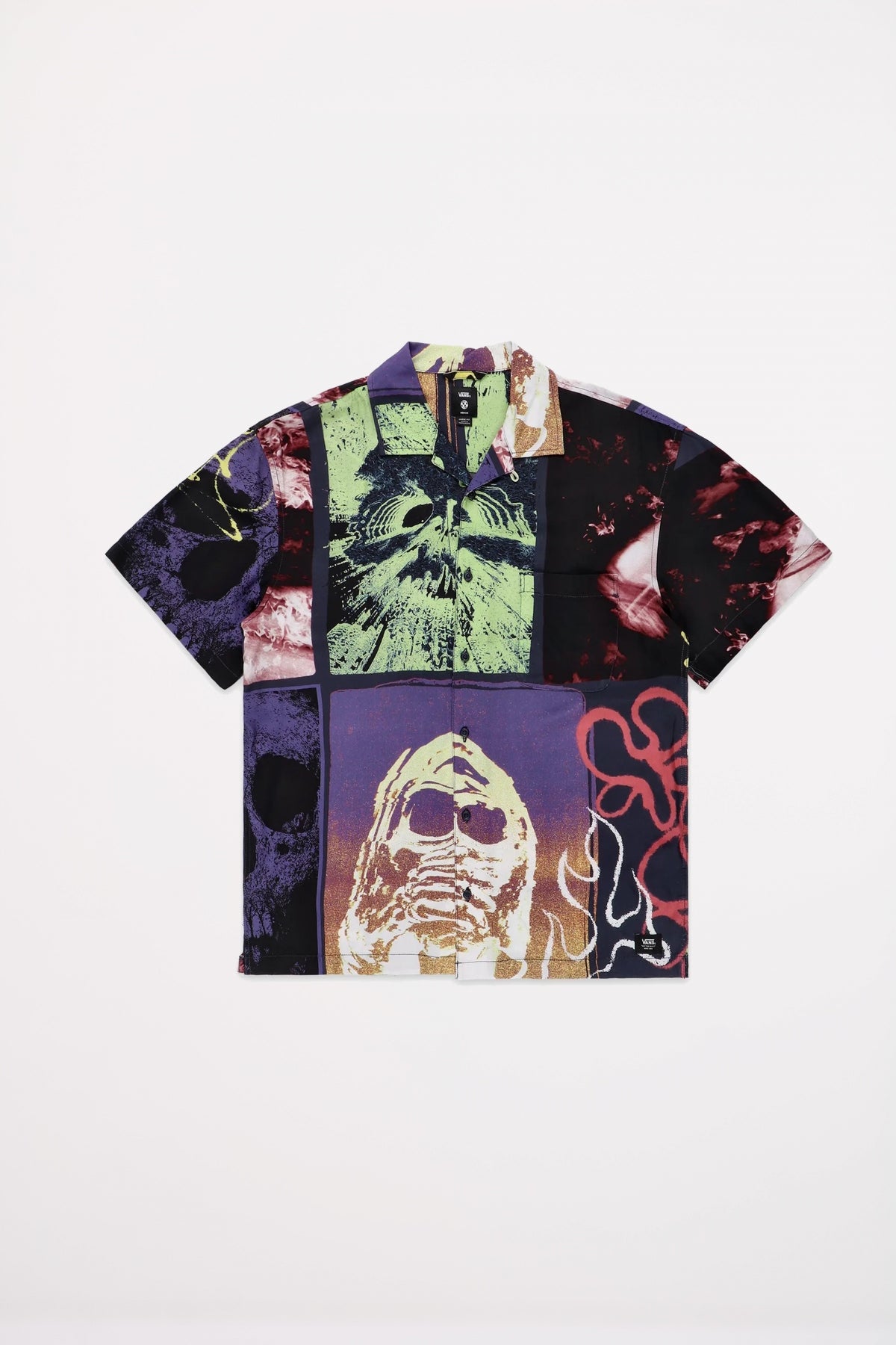VANS PROSPECT COLLAGE SS WO en color MULTICOLOR (1)