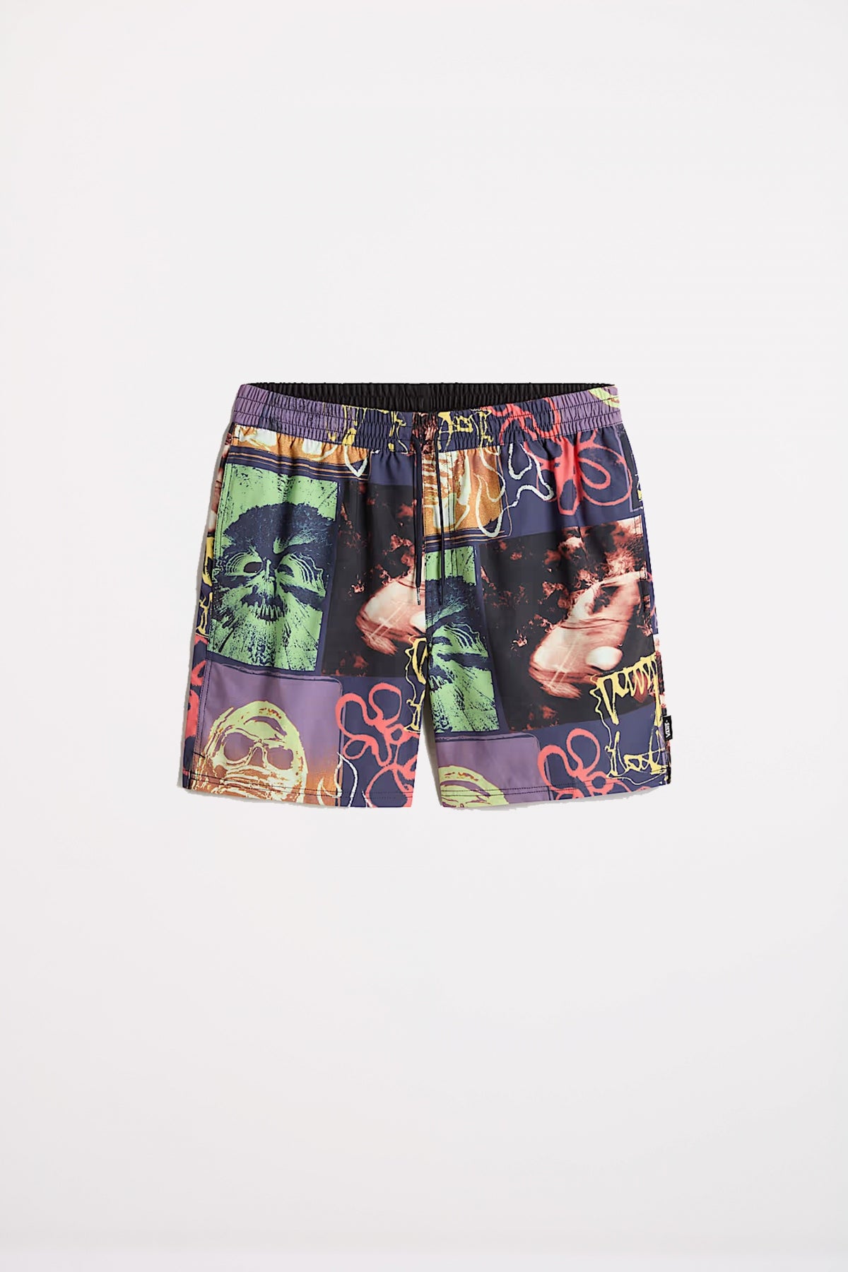 VANS PRIMARY CRAZY PRINT LO en color MULTICOLOR (2)