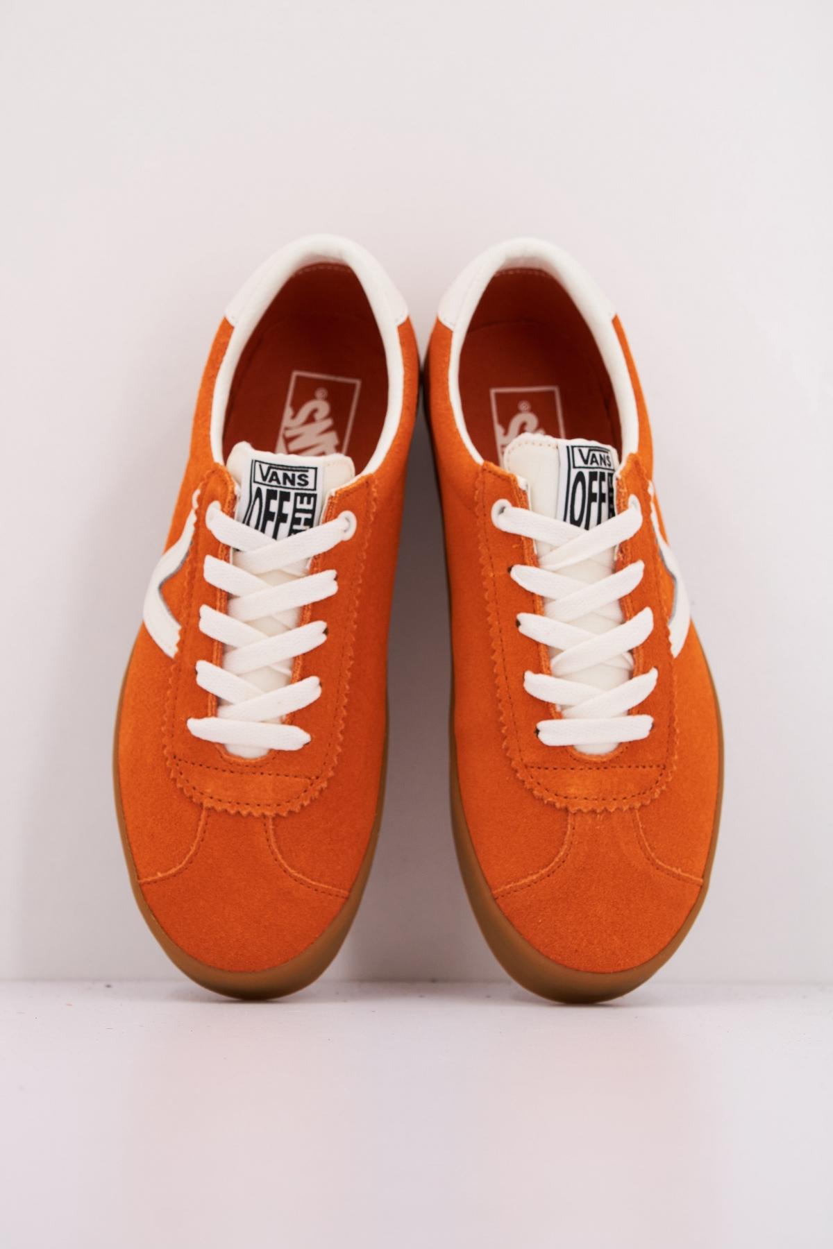 VANS SPORT LOW en color NARANJA (3)