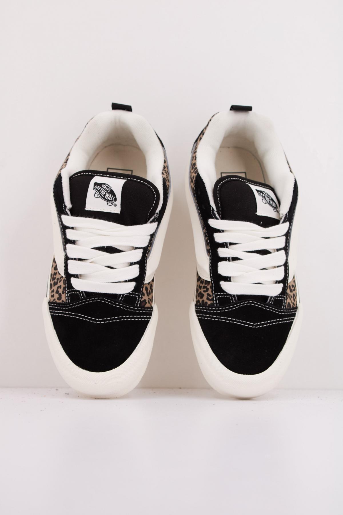 VANS KNU SKOOL en color ANIMAL PRINT (3)