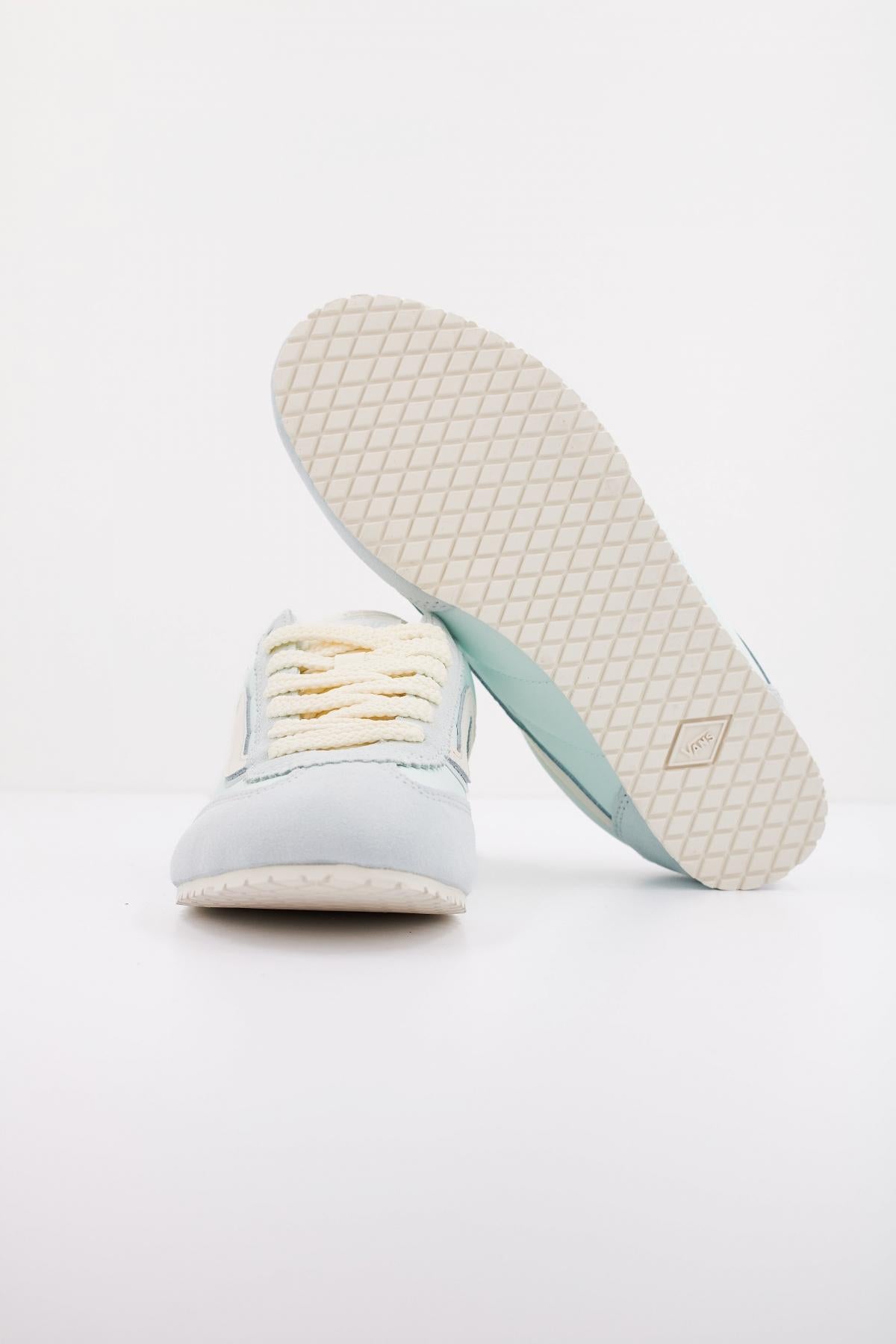 VANS SUPER LOWPRO en color AZUL (5)