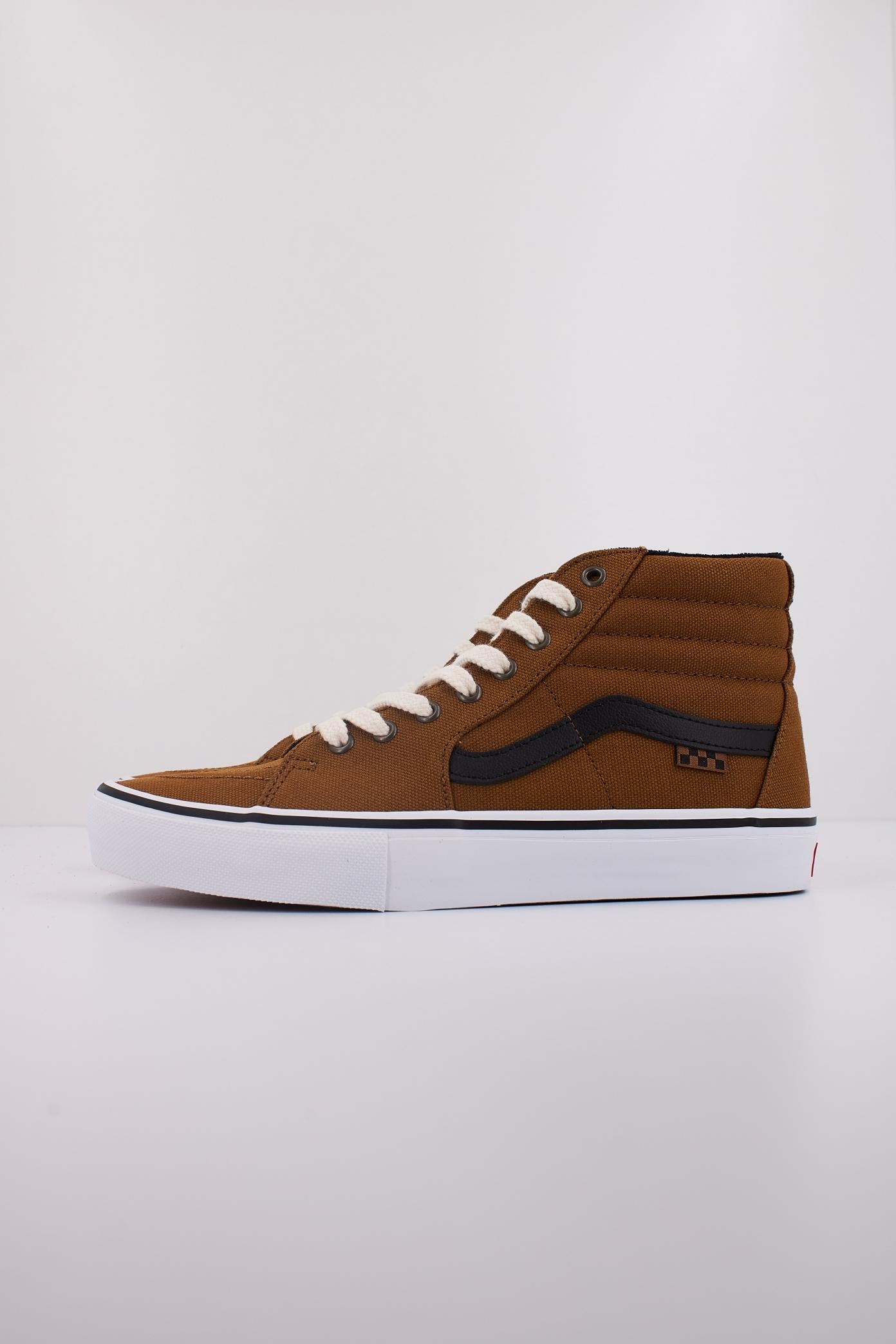 VANS SKATE SK-HI en color MARRON (1)