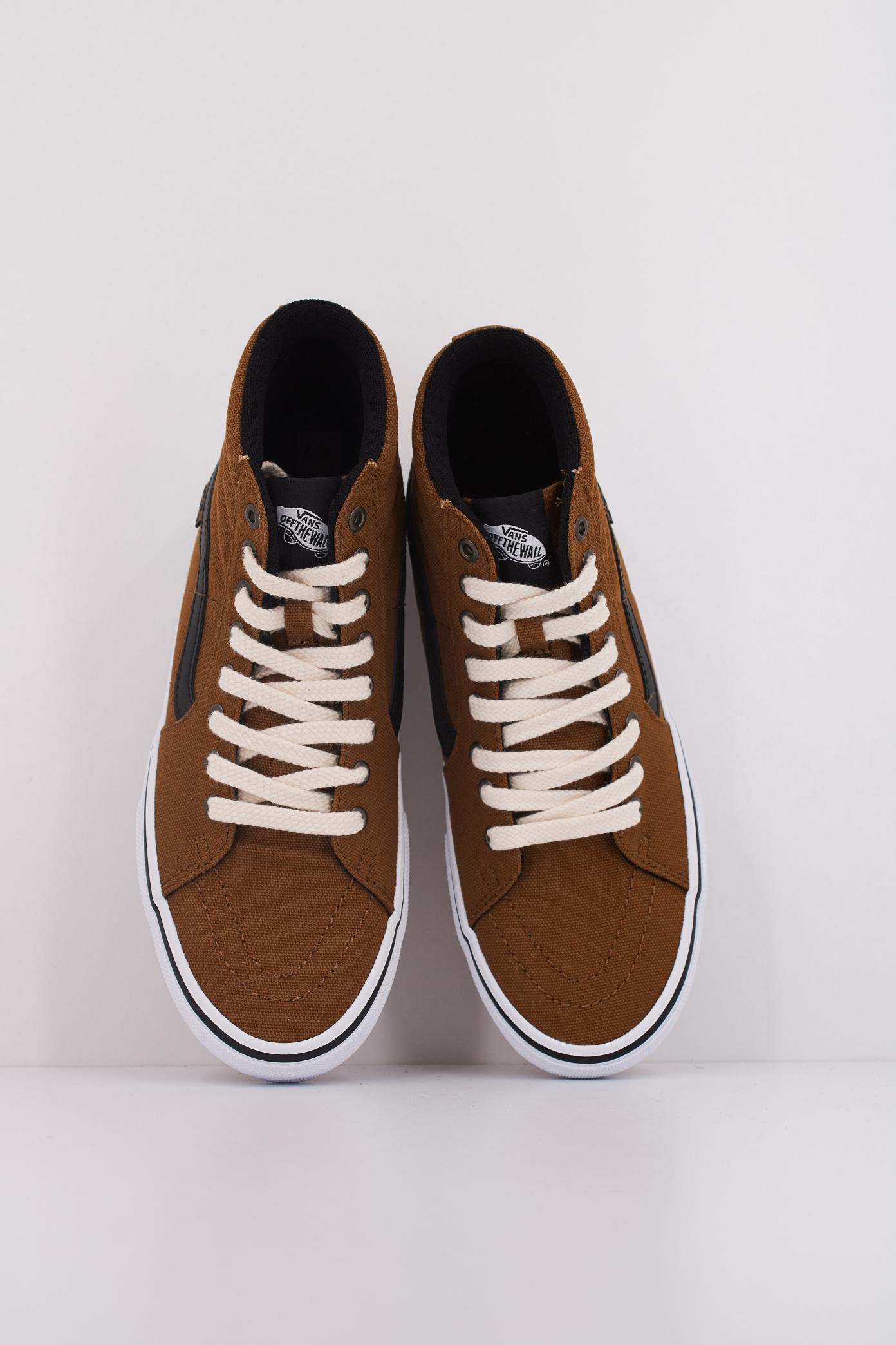 VANS SKATE SK-HI en color MARRON (3)