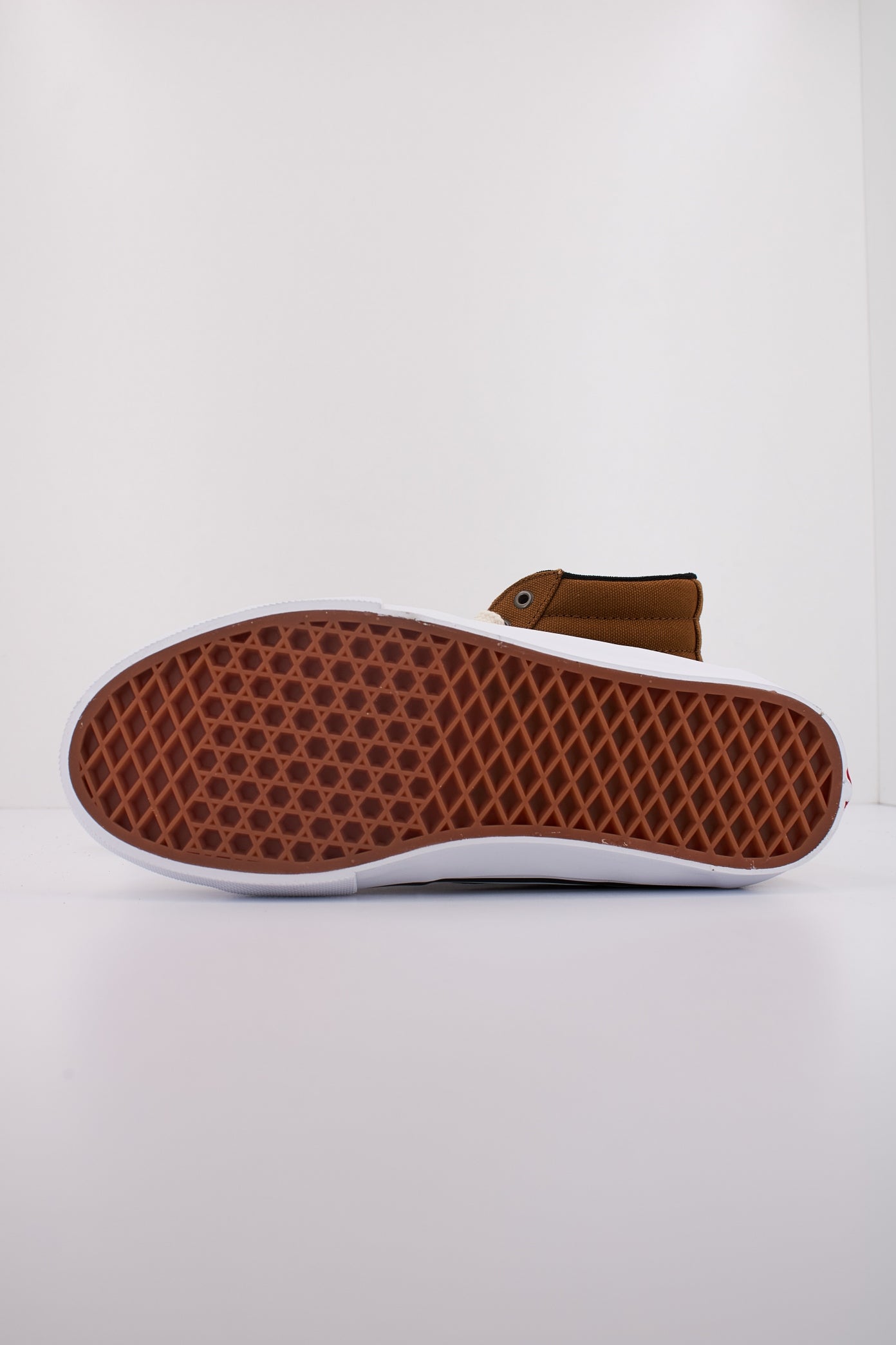 VANS SKATE SK-HI en color MARRON  (5)