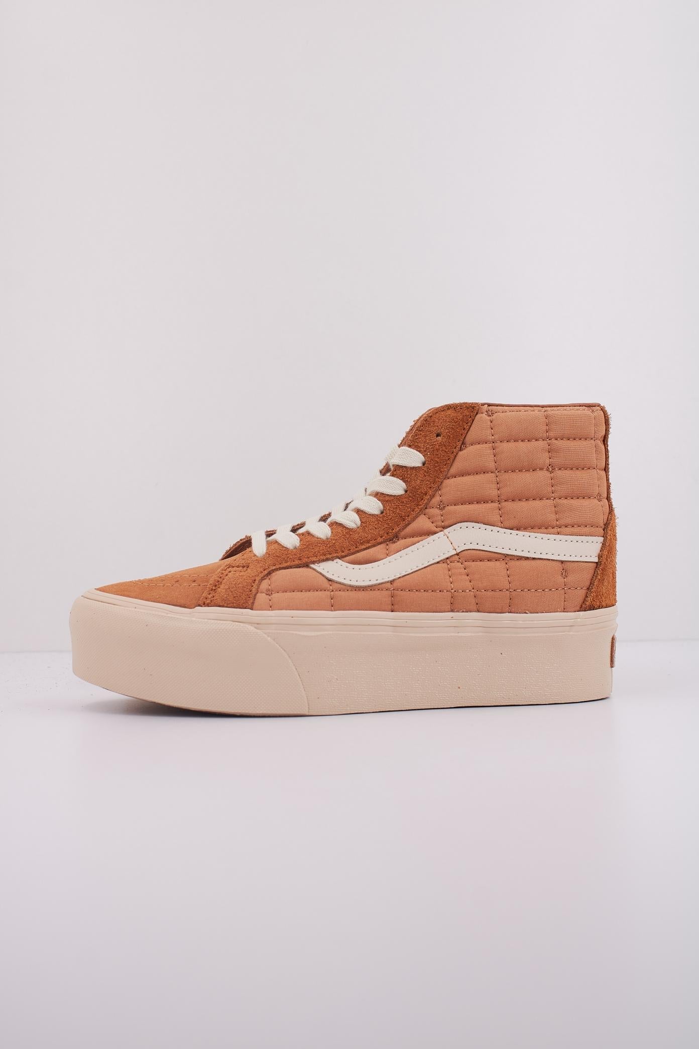 VANS SK-HI REISSUE PLAT en color MARRON (1)