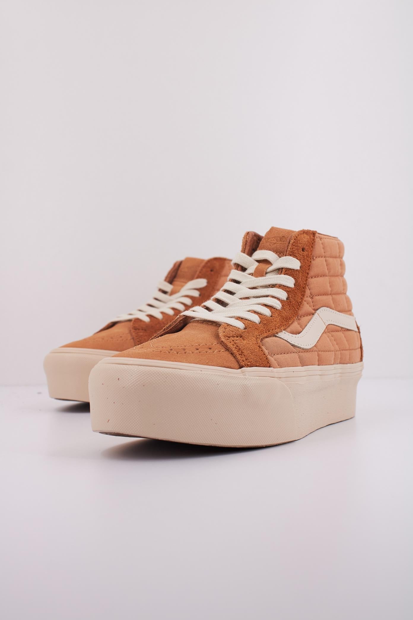 VANS SK-HI REISSUE PLAT en color MARRON (2)