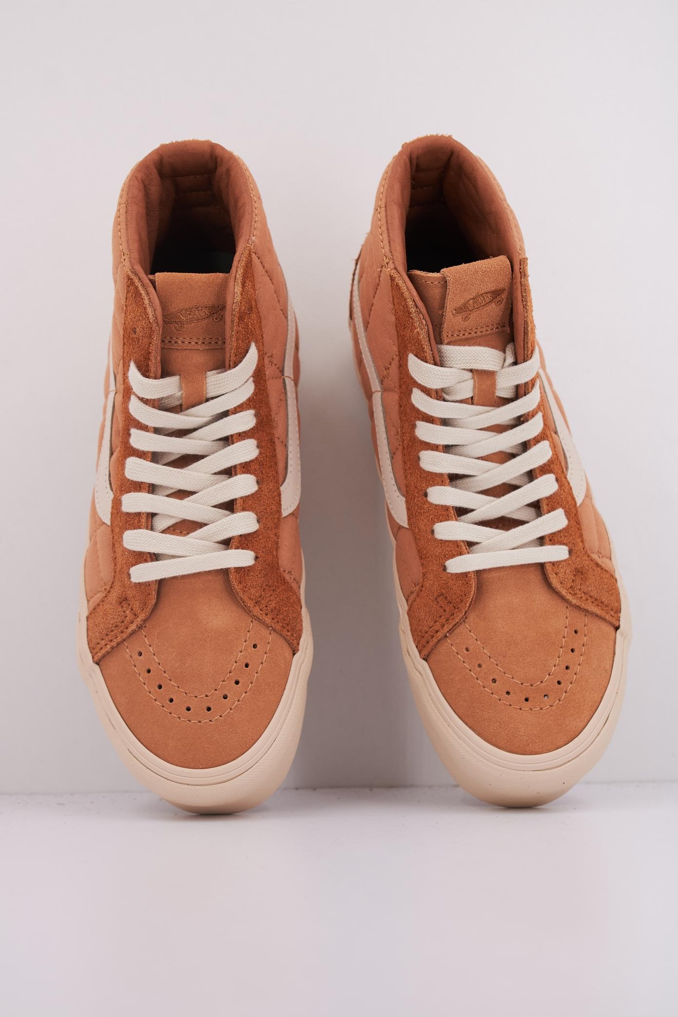 VANS SK-HI REISSUE PLAT en color MARRON (3)