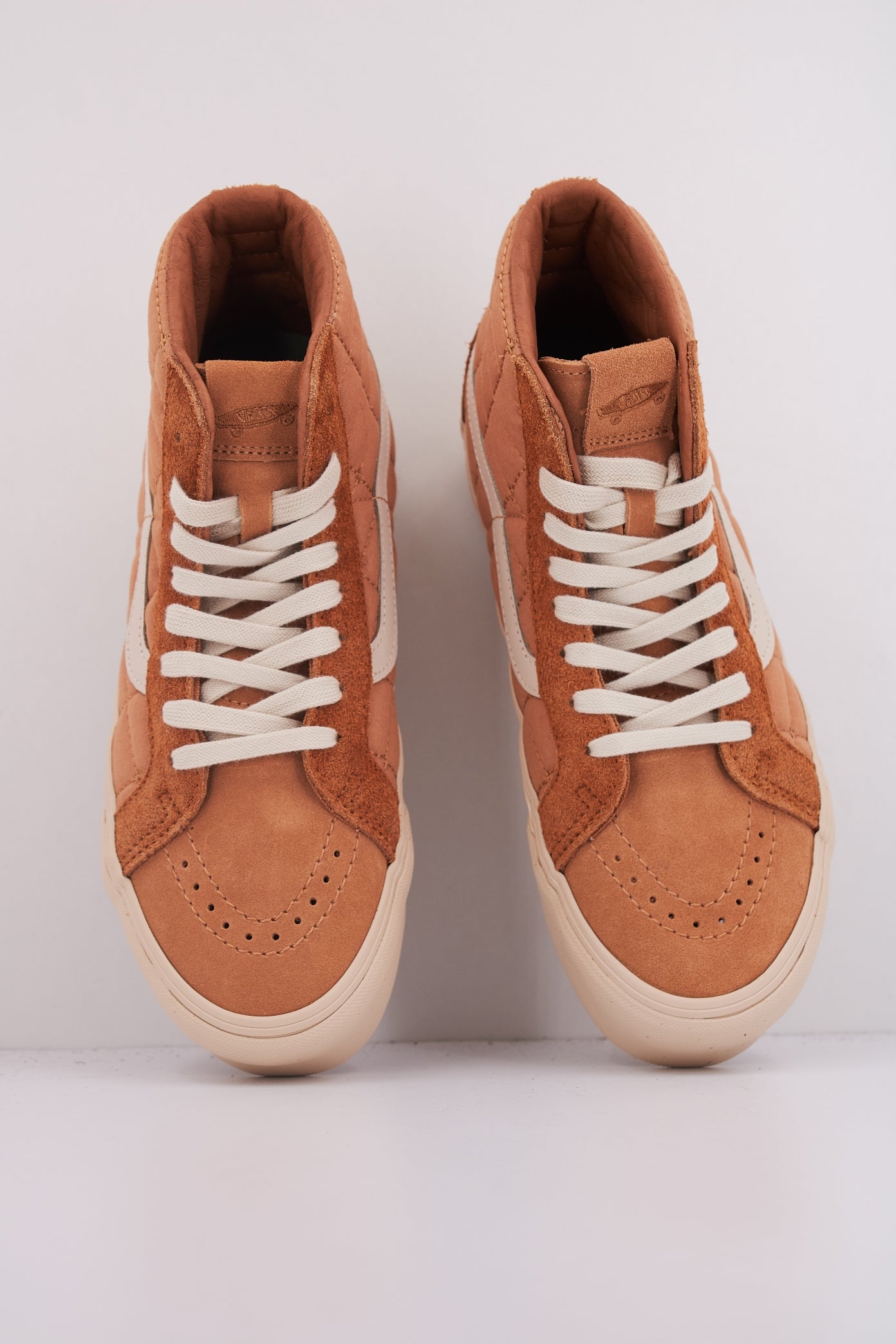 VANS SK-HI REISSUE PLAT en color MARRON (3)