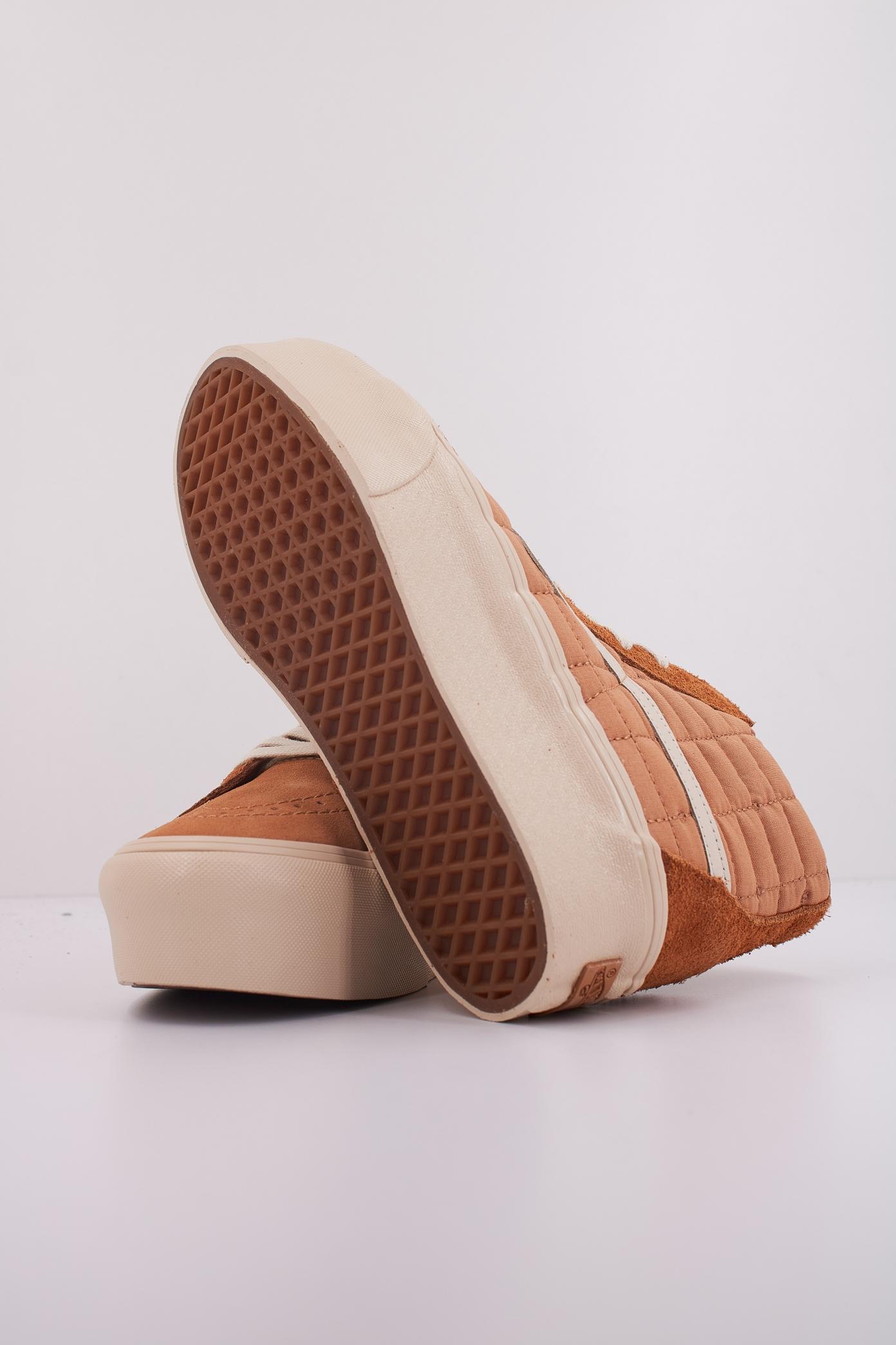 VANS SK-HI REISSUE PLAT en color MARRON (5)