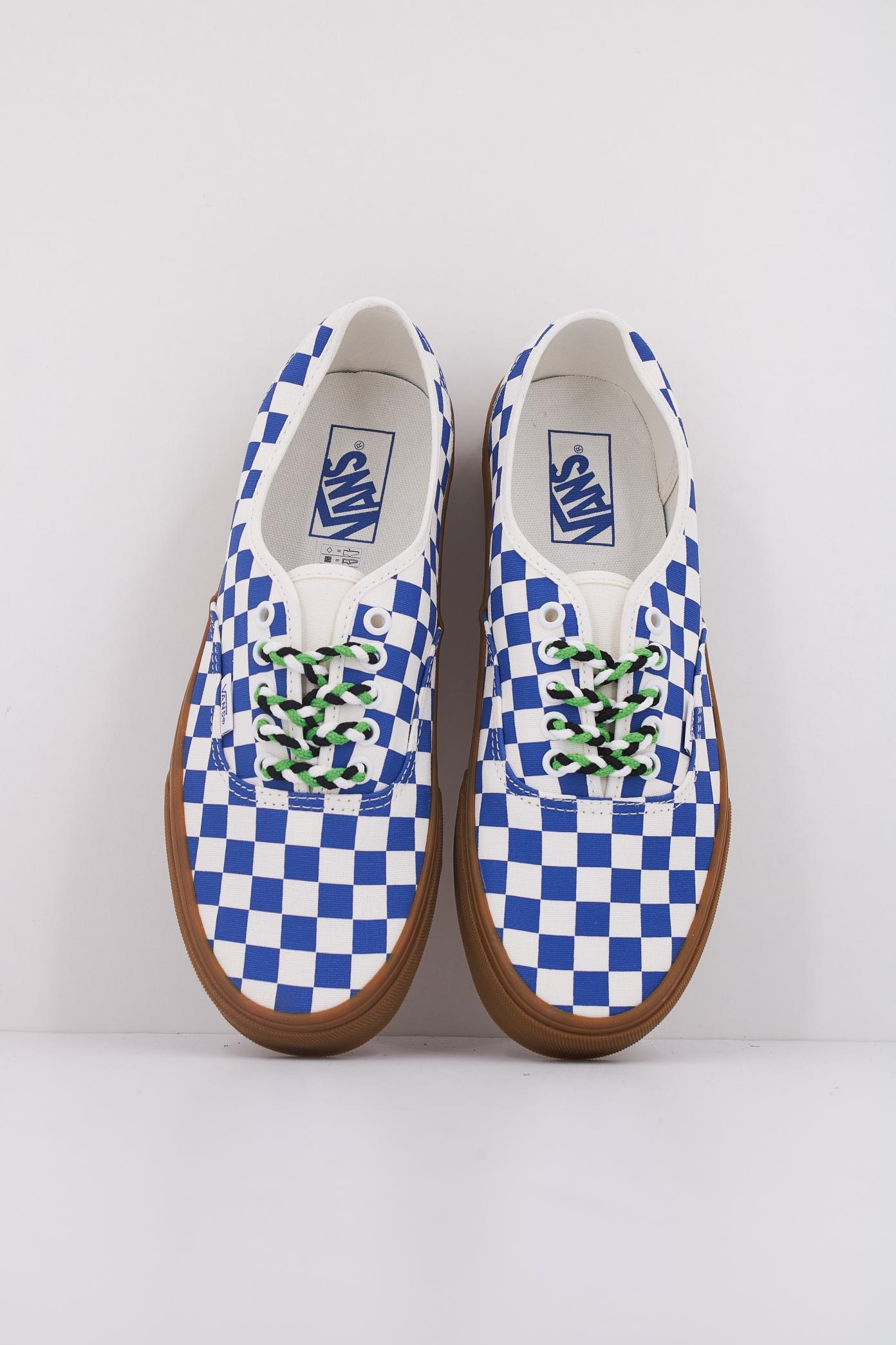 VANS AUTHENTIC en color AZUL (3)