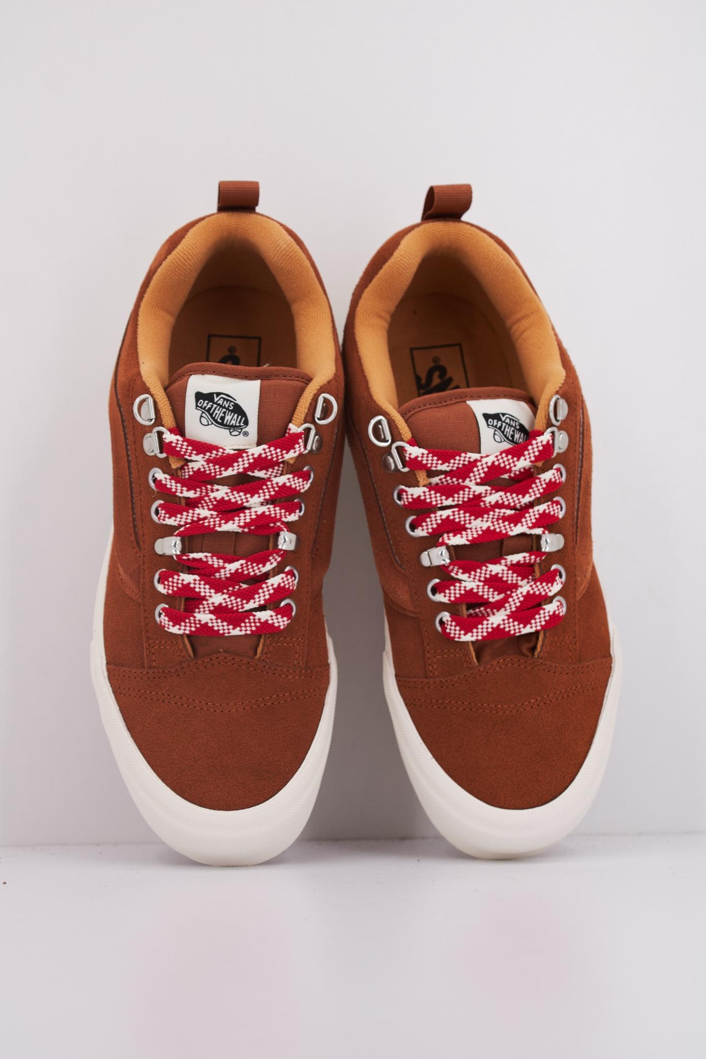 VANS KNU SKOOL KNU VINTAGE en color MARRON (3)