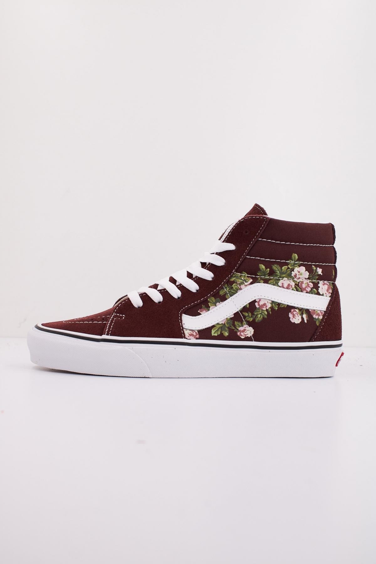 VANS SK-HI en color MARRON (1)