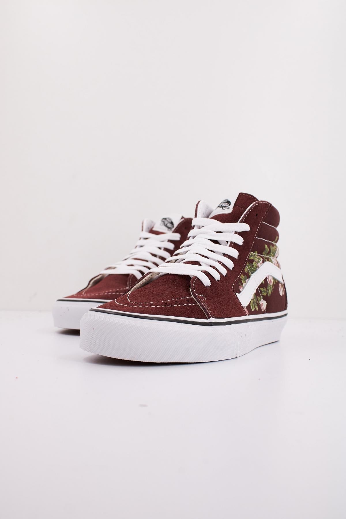 VANS SK-HI en color MARRON (2)