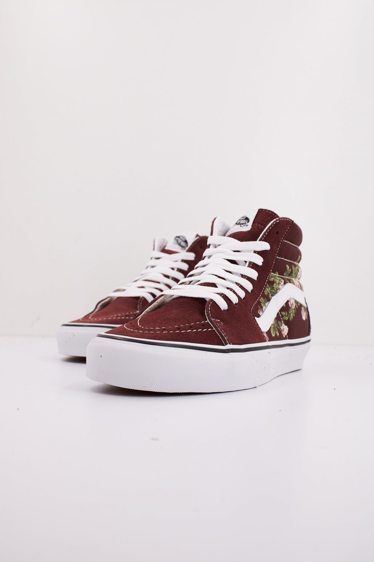 VANS SK-HI en color MARRON  (2)