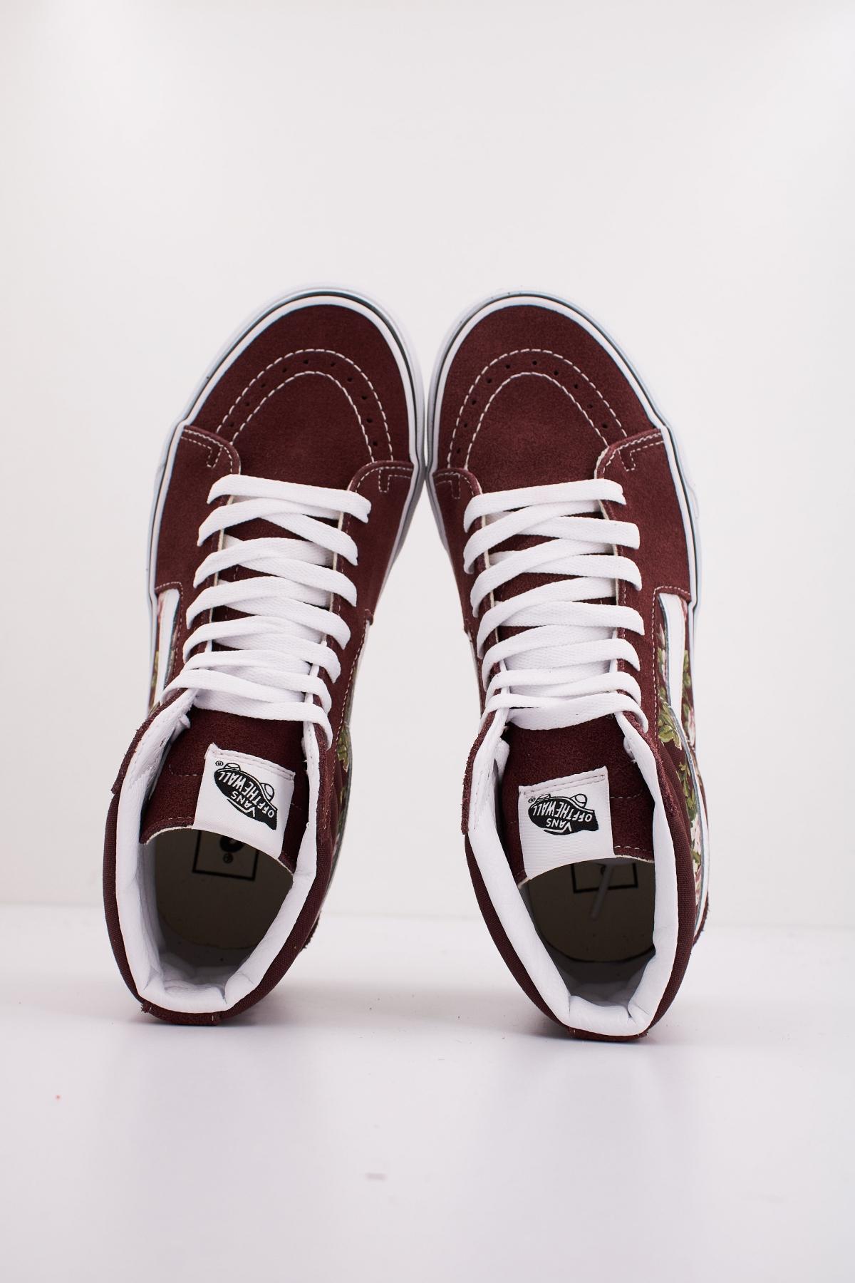 VANS SK-HI en color MARRON (3)
