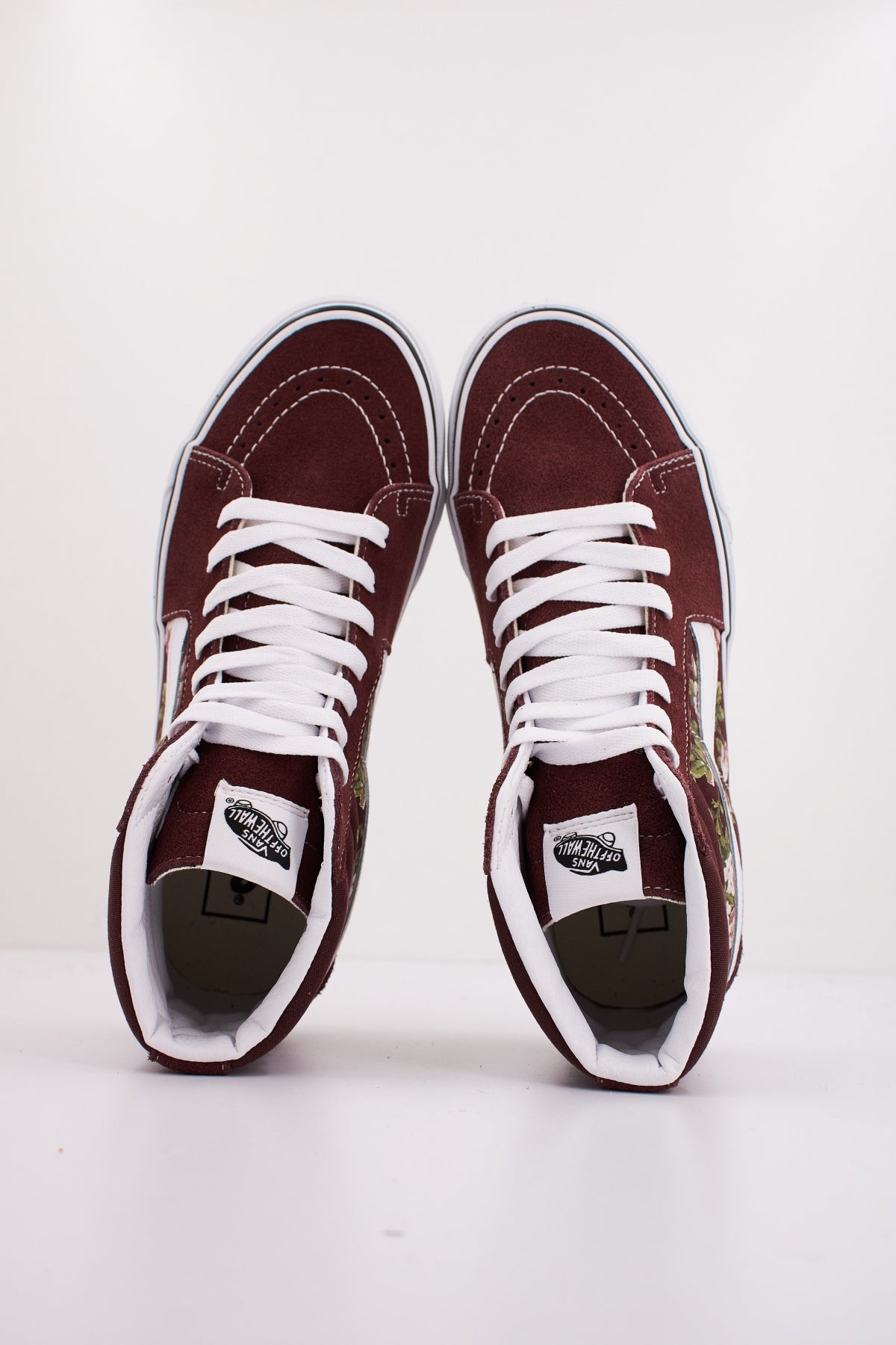 VANS SK-HI en color MARRON  (3)