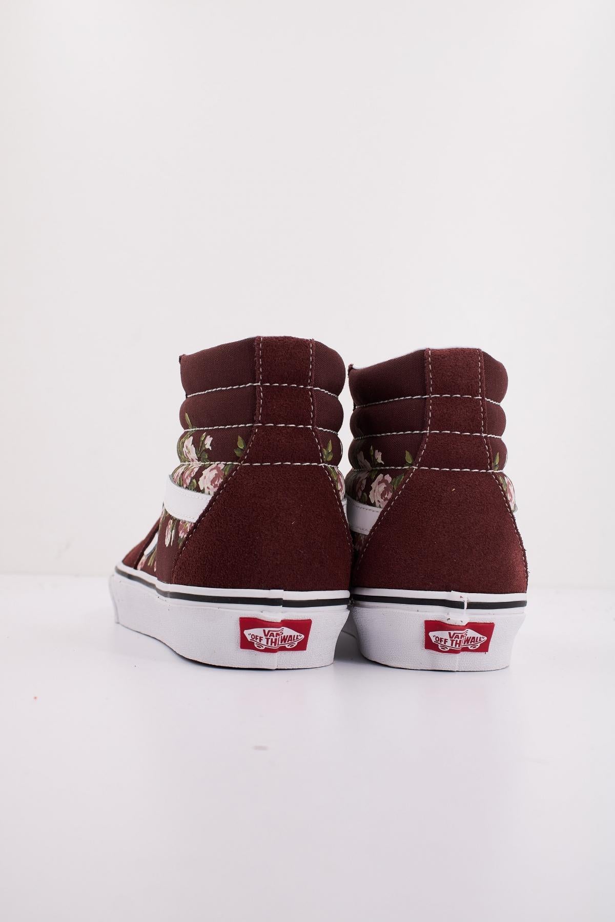 VANS SK-HI en color MARRON (4)