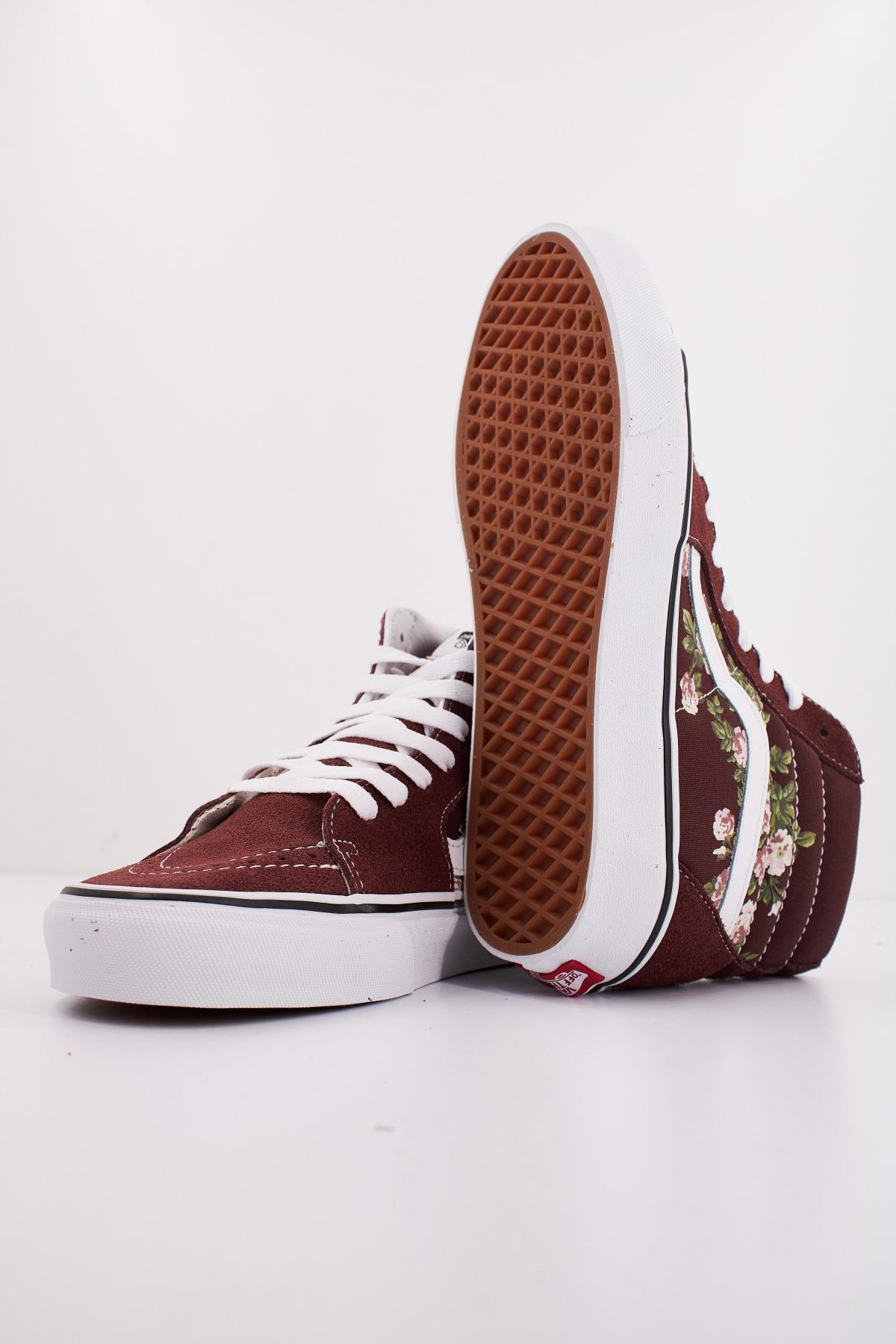 VANS SK-HI en color MARRON (5)