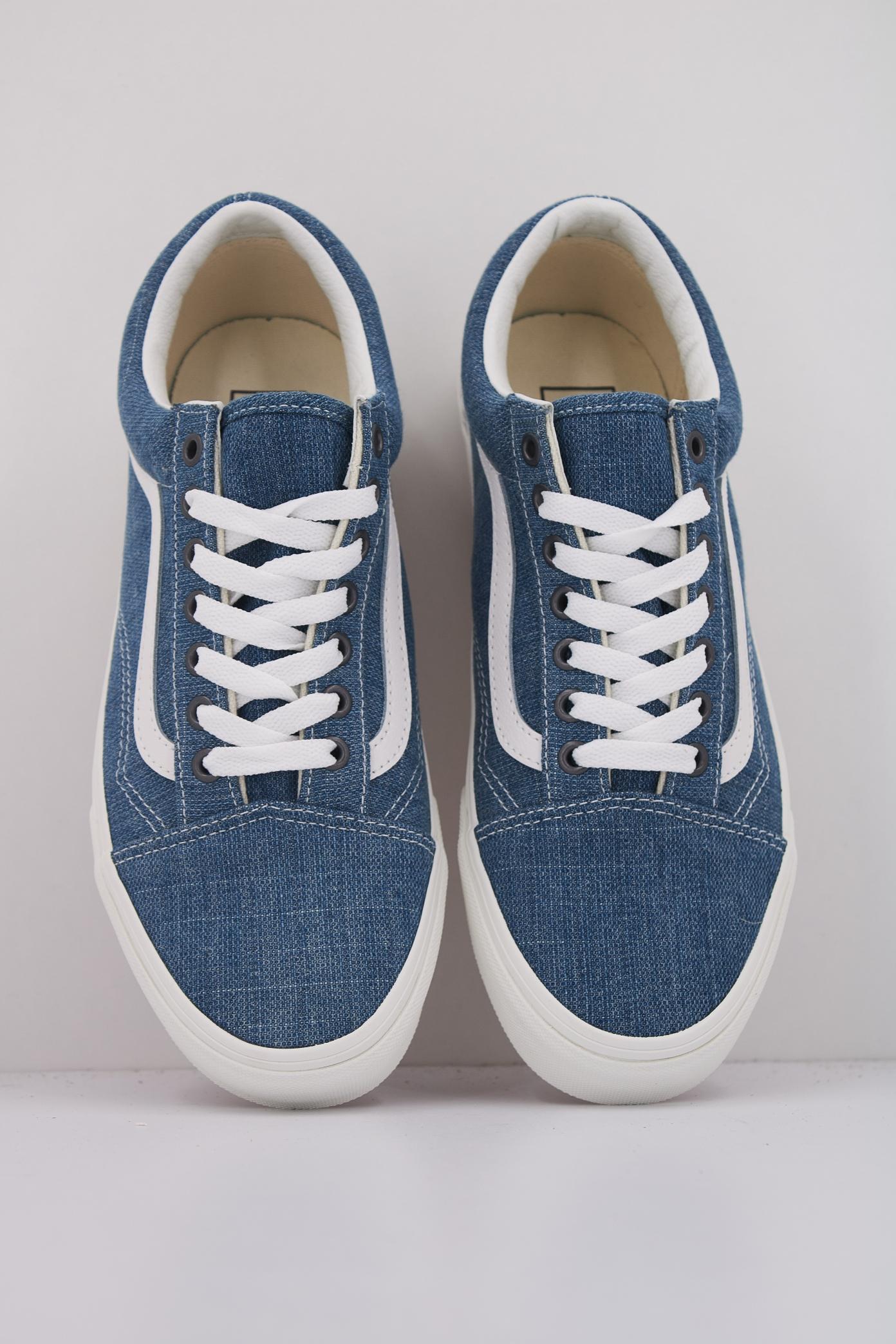 VANS OLD SKOOL en color AZUL (3)