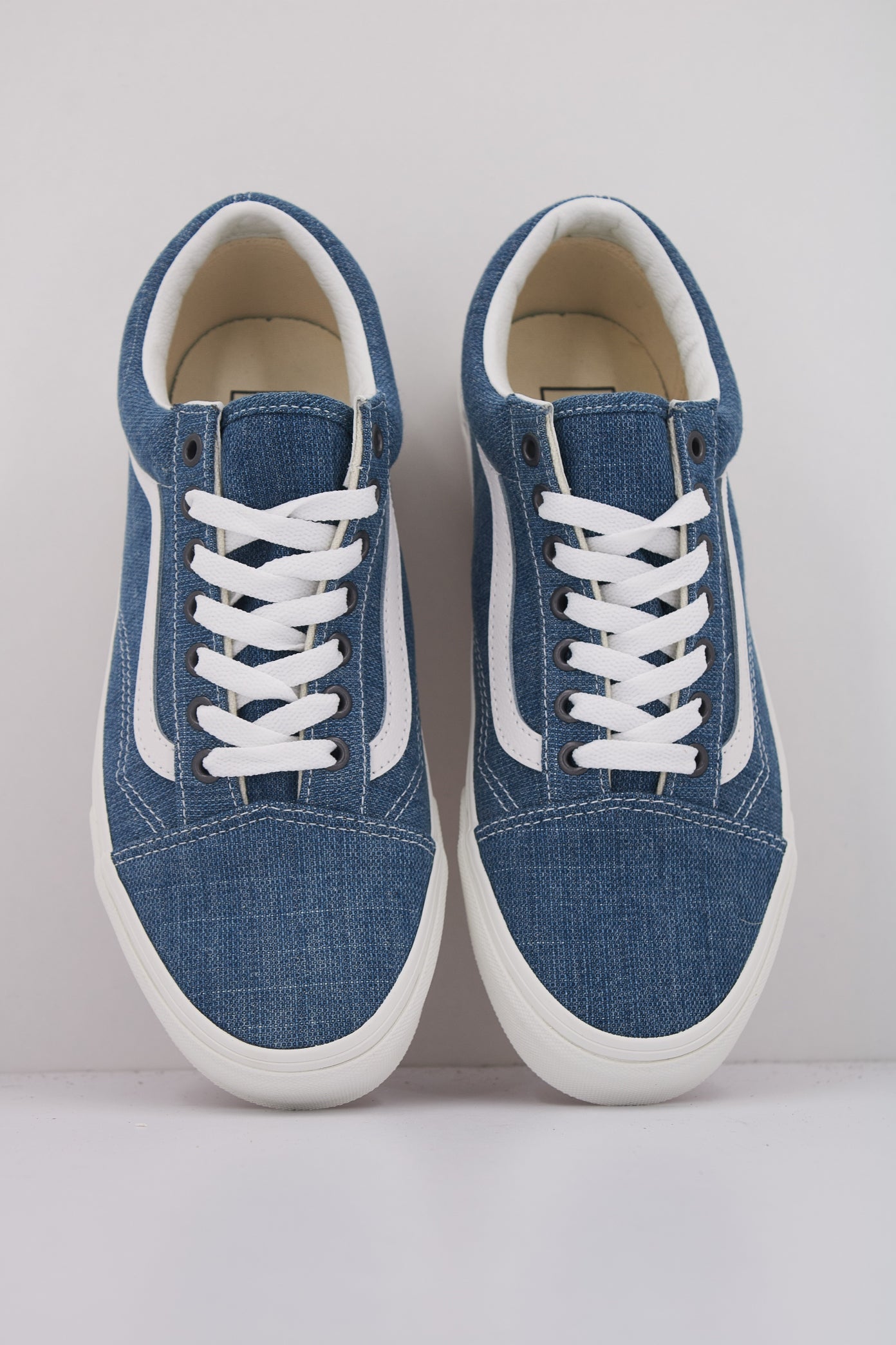 VANS OLD SKOOL en color AZUL (3)