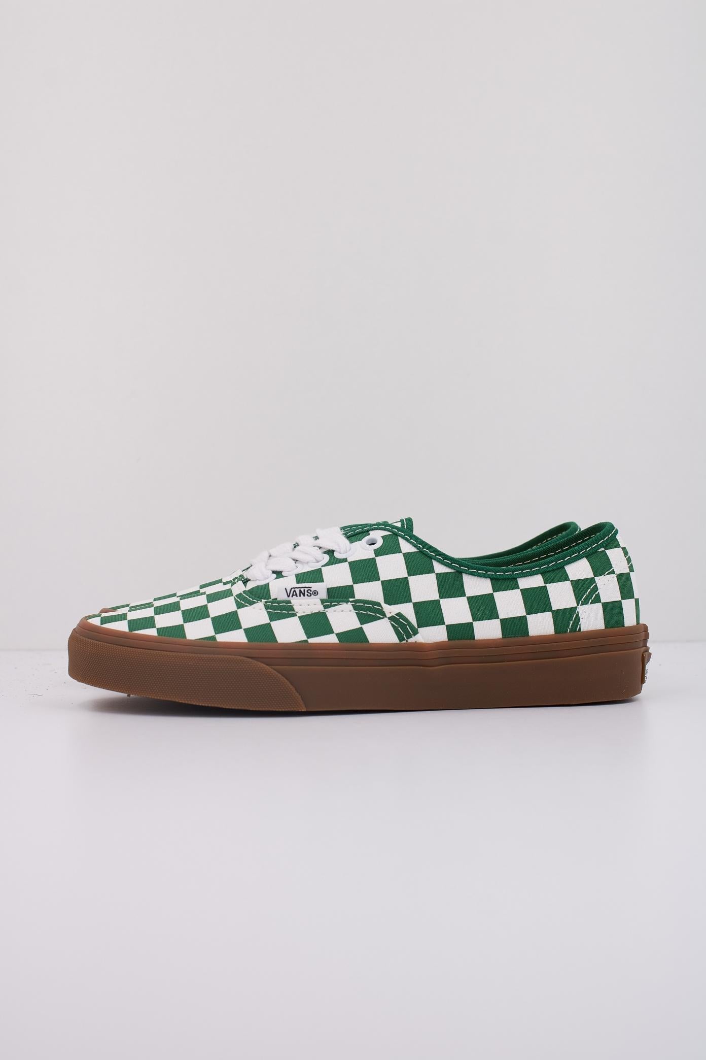 VANS AUTHENTIC FAT LACE CHE en color VERDE (1)