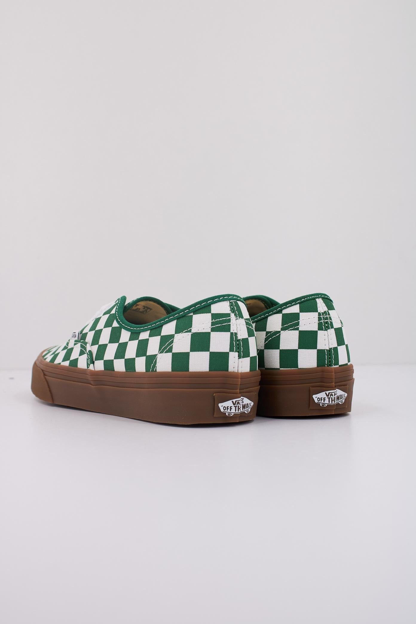 VANS AUTHENTIC FAT LACE CHE en color VERDE (4)