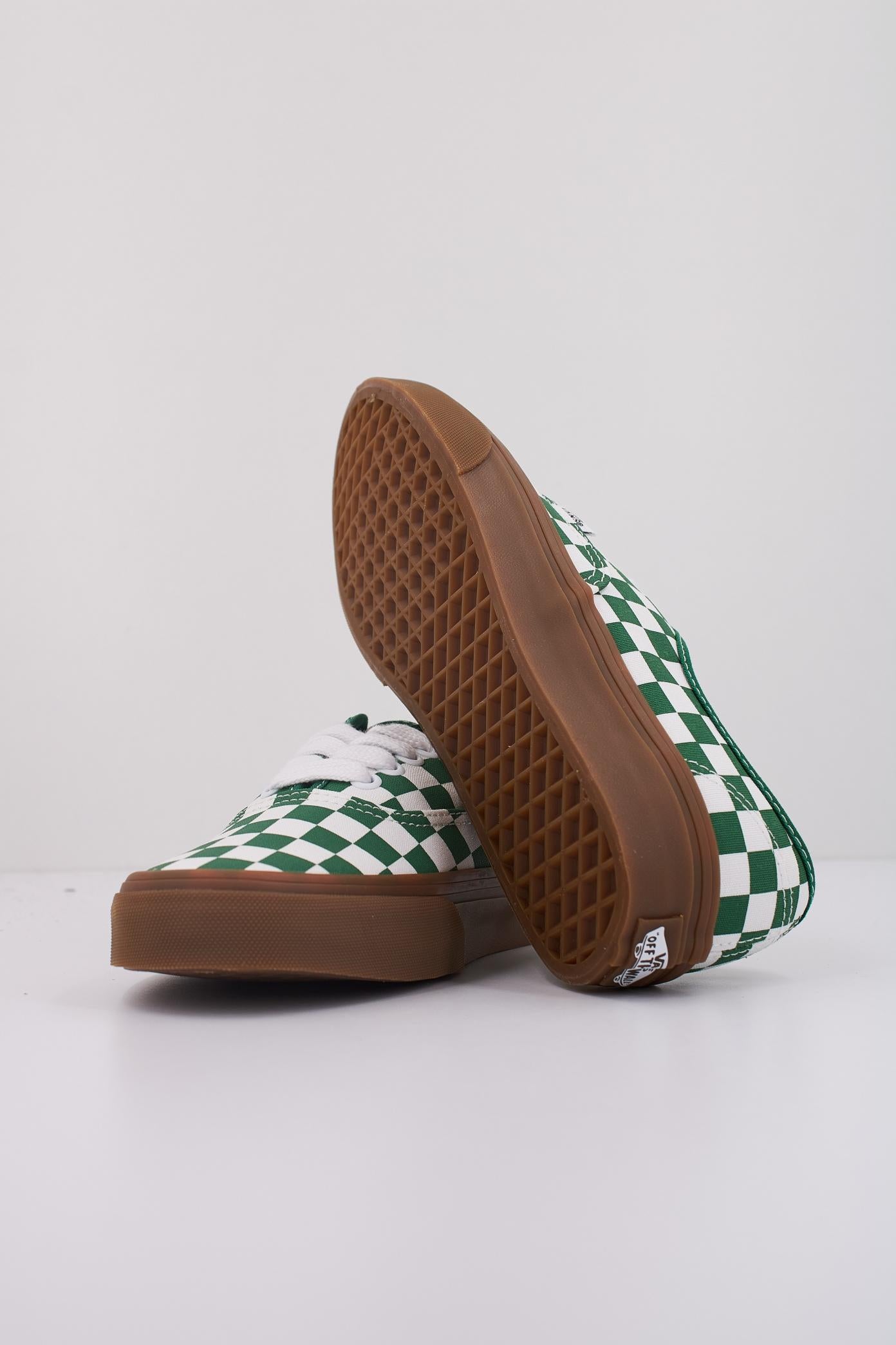 VANS AUTHENTIC FAT LACE CHE en color VERDE (5)