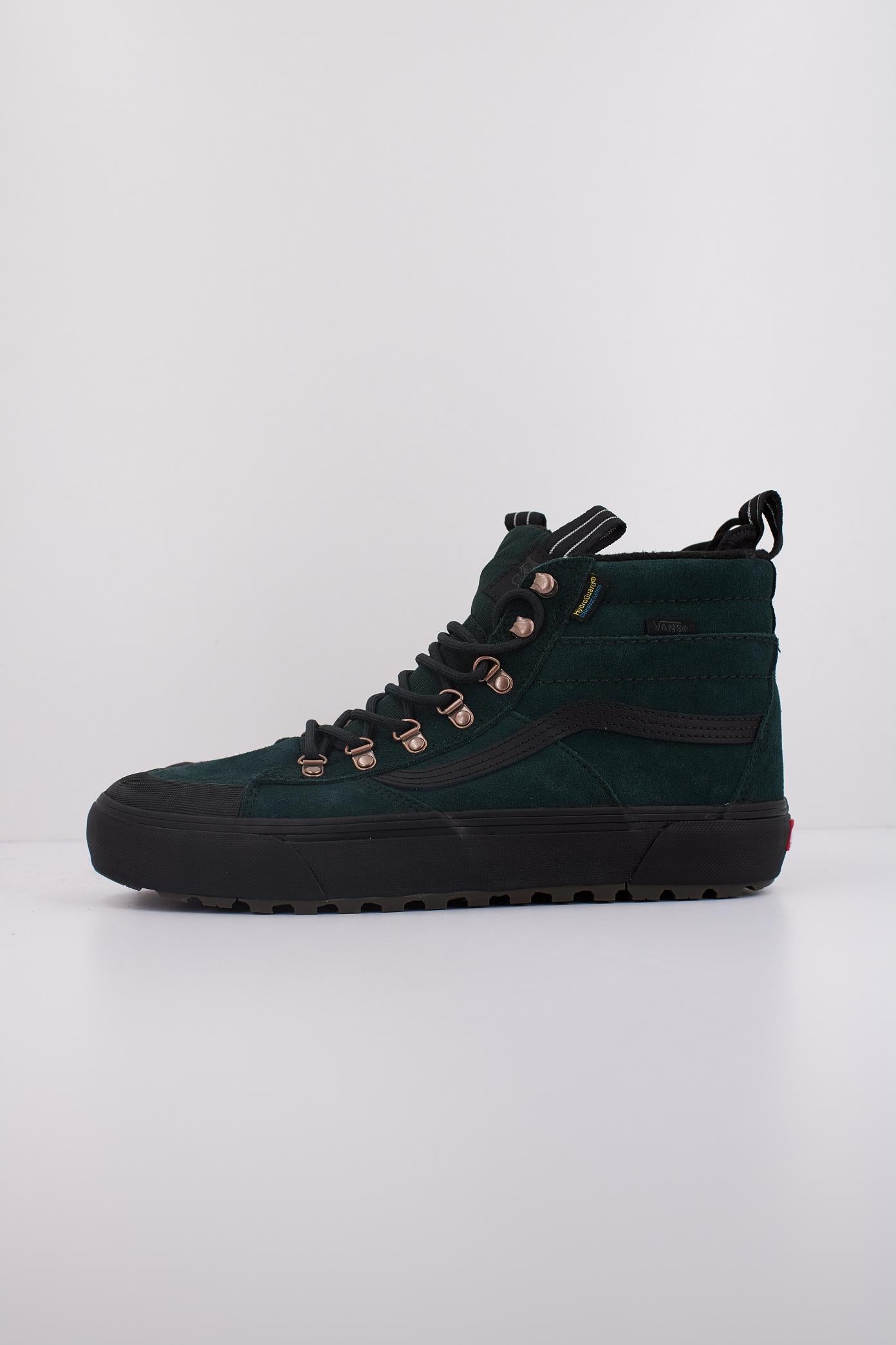 VANS MTE SK-HI DR WATERPRO en color VERDE (1)