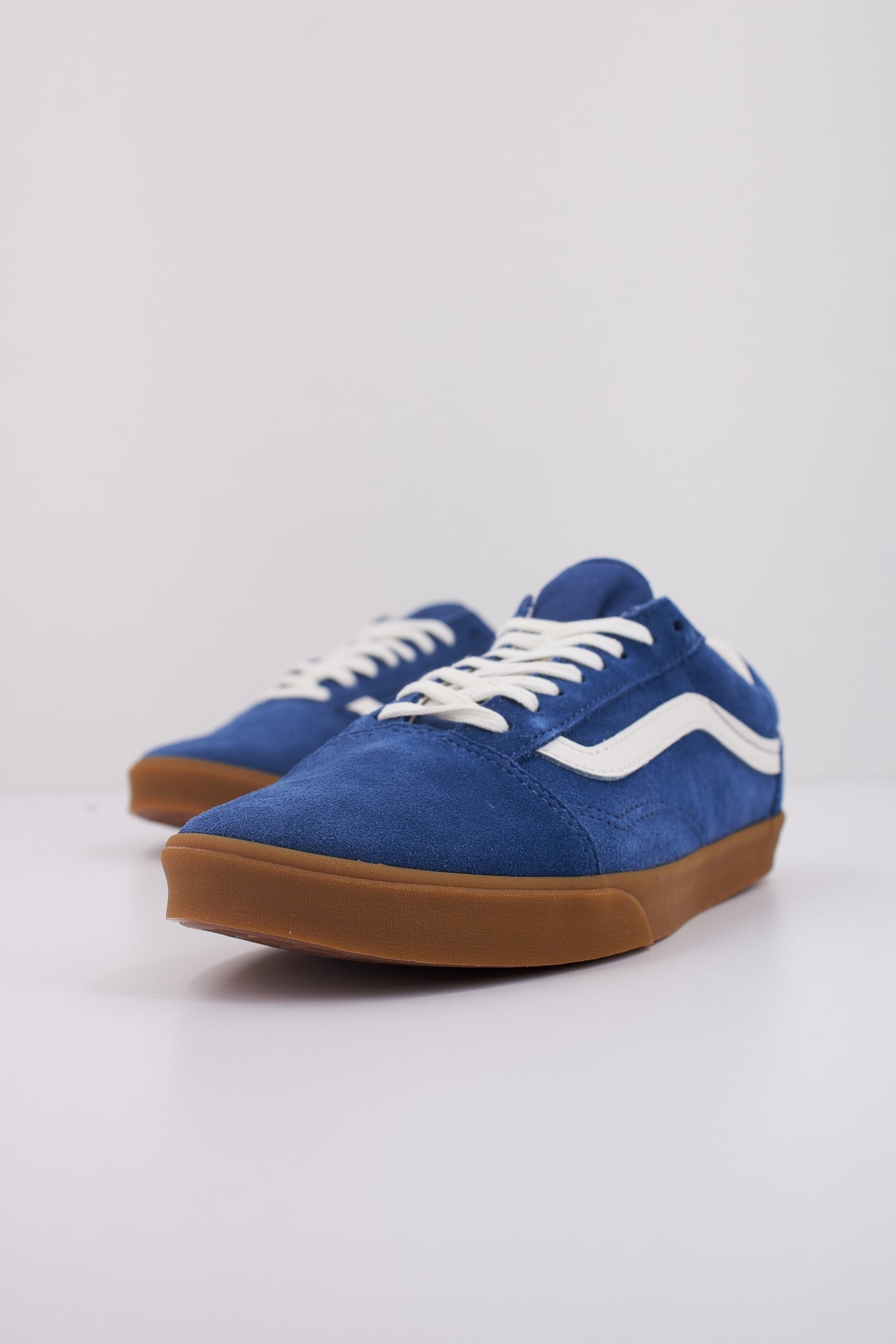 VANS OLD SKOOL LOWPRO en color AZUL (2)