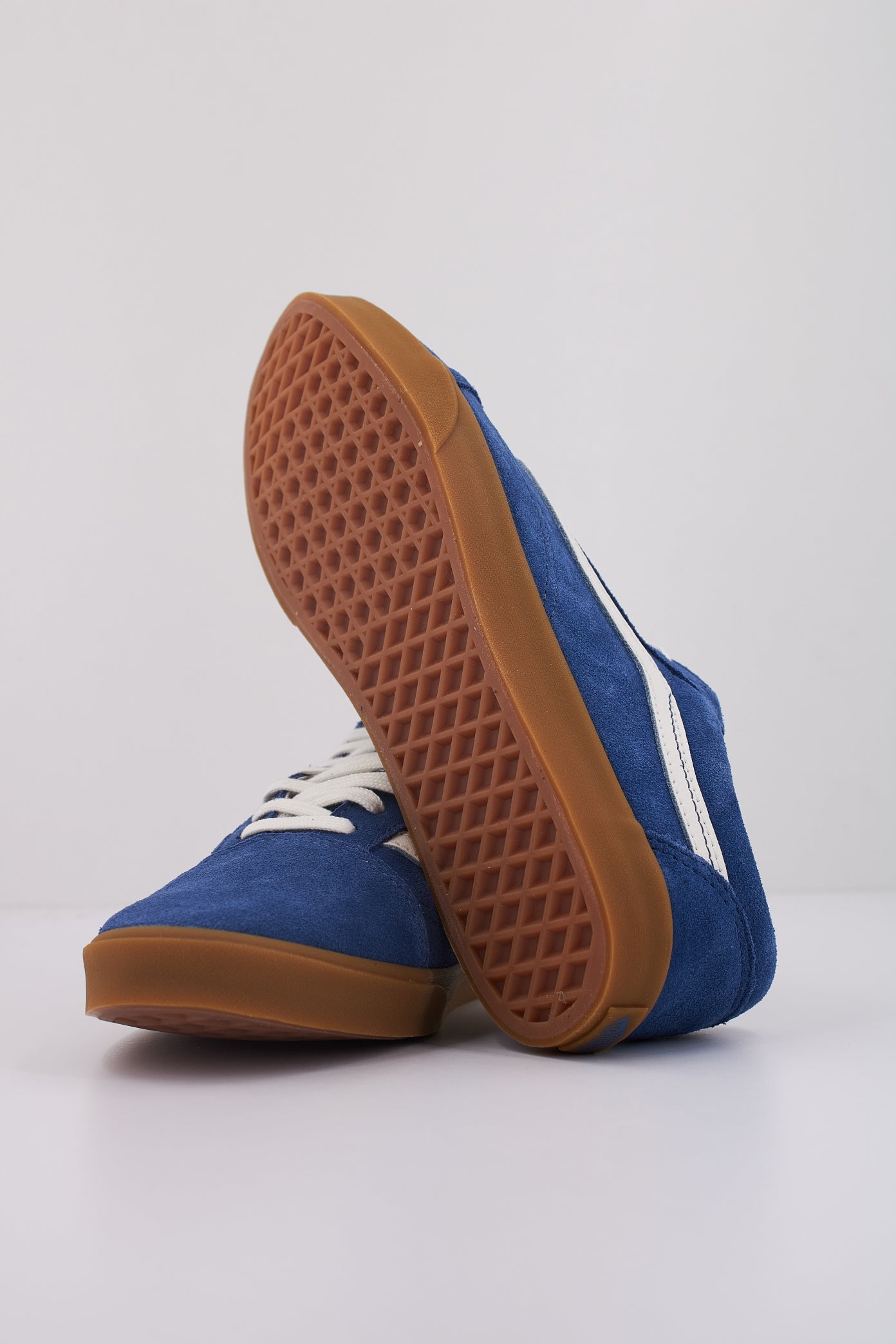 VANS OLD SKOOL LOWPRO en color AZUL (5)