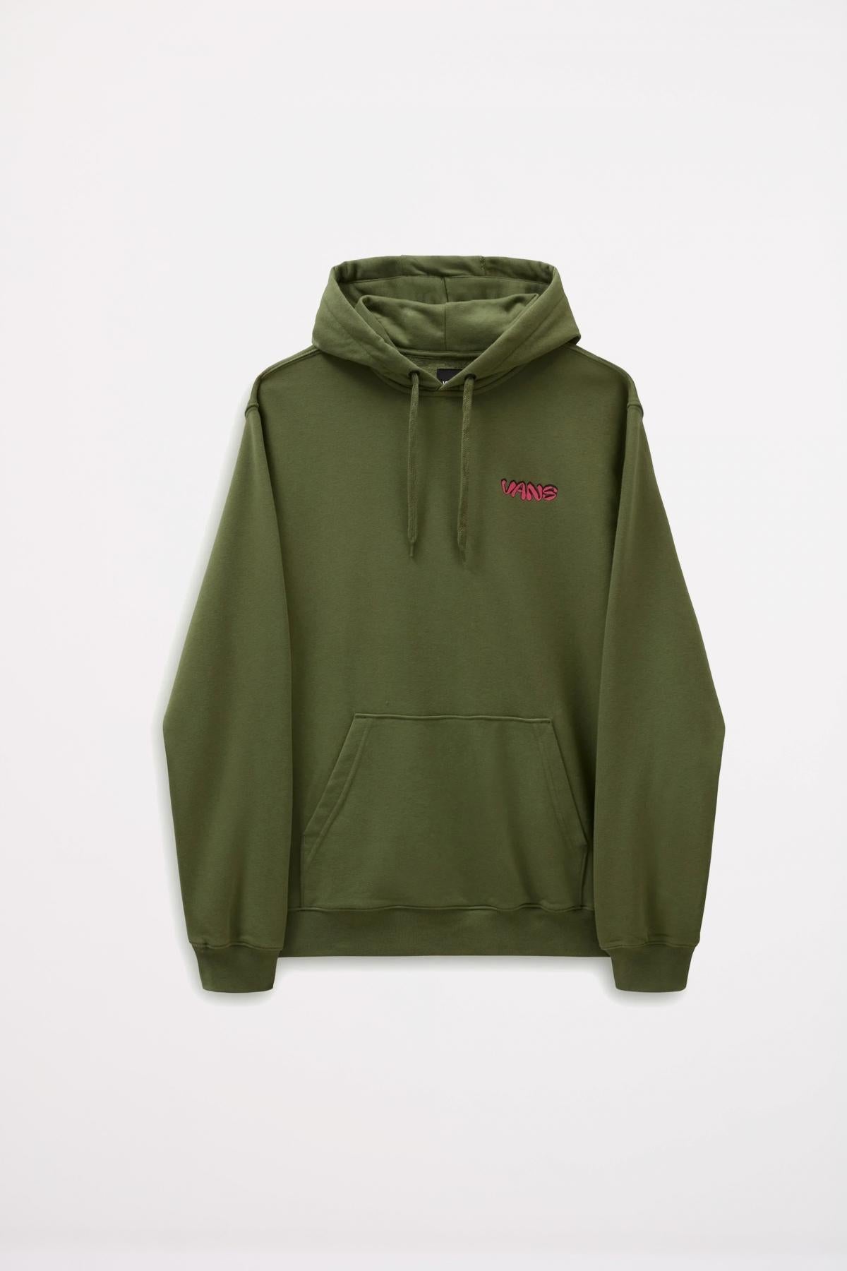 VANS FIERY FRIEND PO en color VERDE (2)