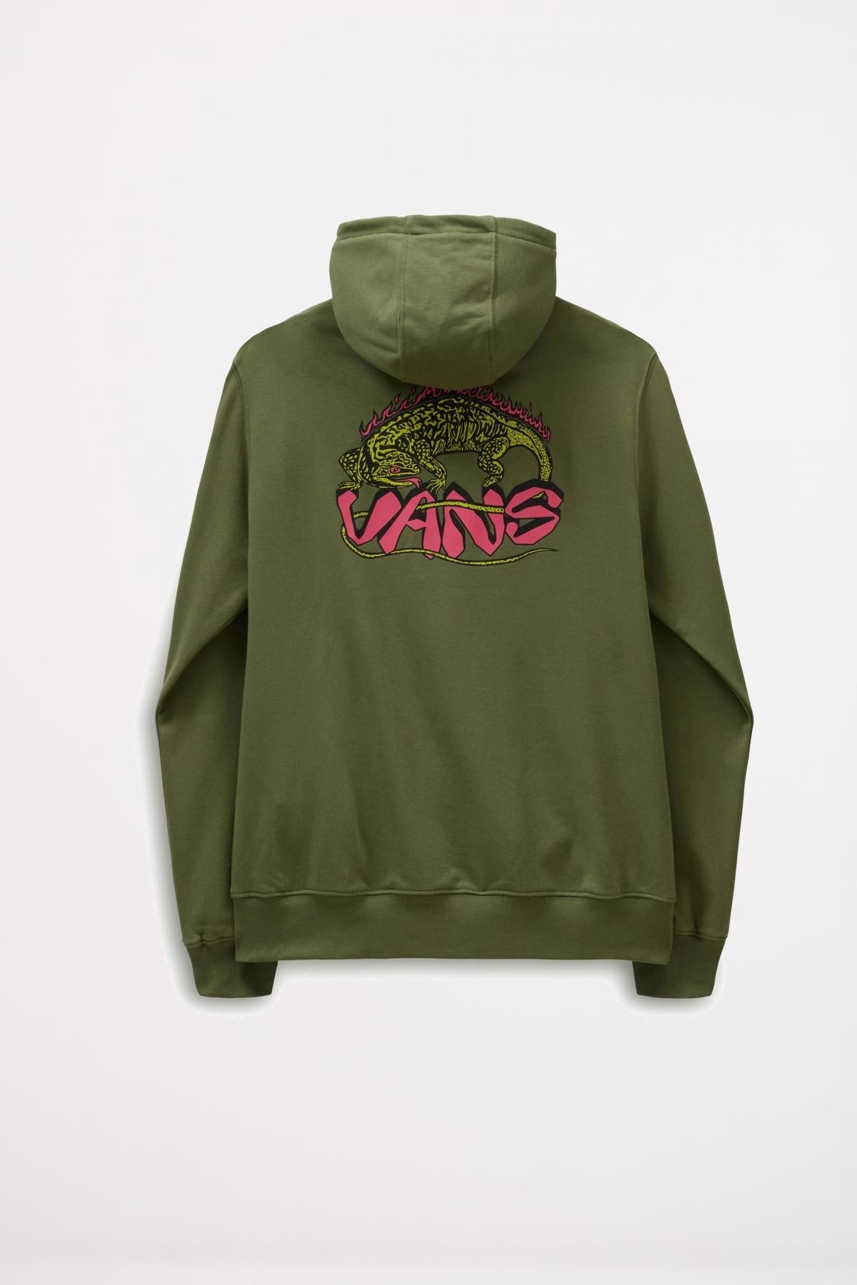 VANS FIERY FRIEND PO en color VERDE (3)