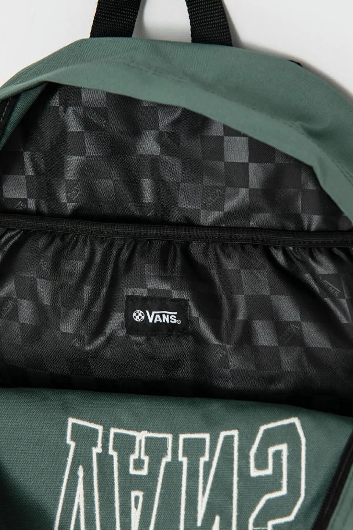 VANS OLD SKOOL BACKPACK en color VERDE (4)